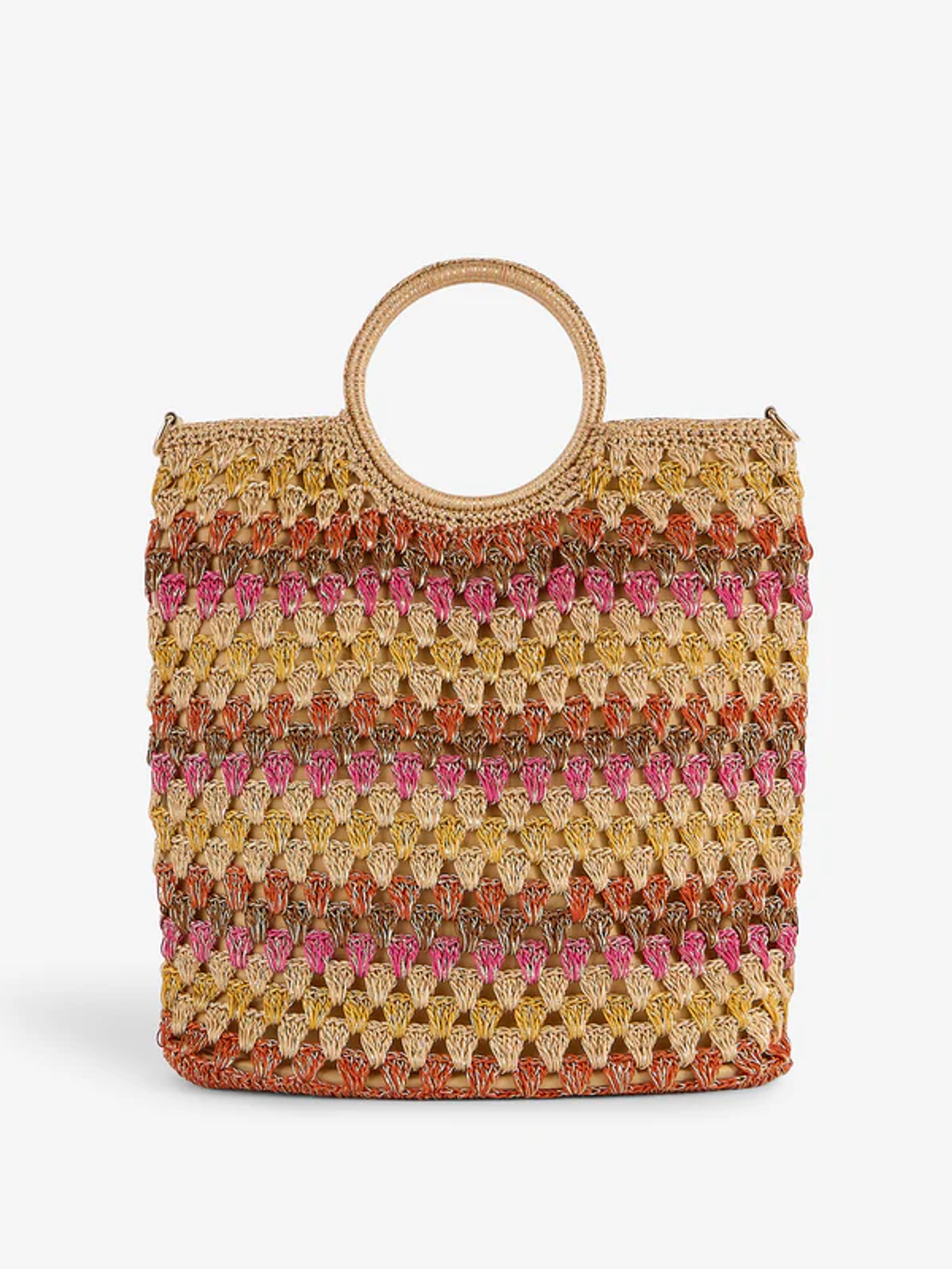 Saco shopper multicolore Sean 3