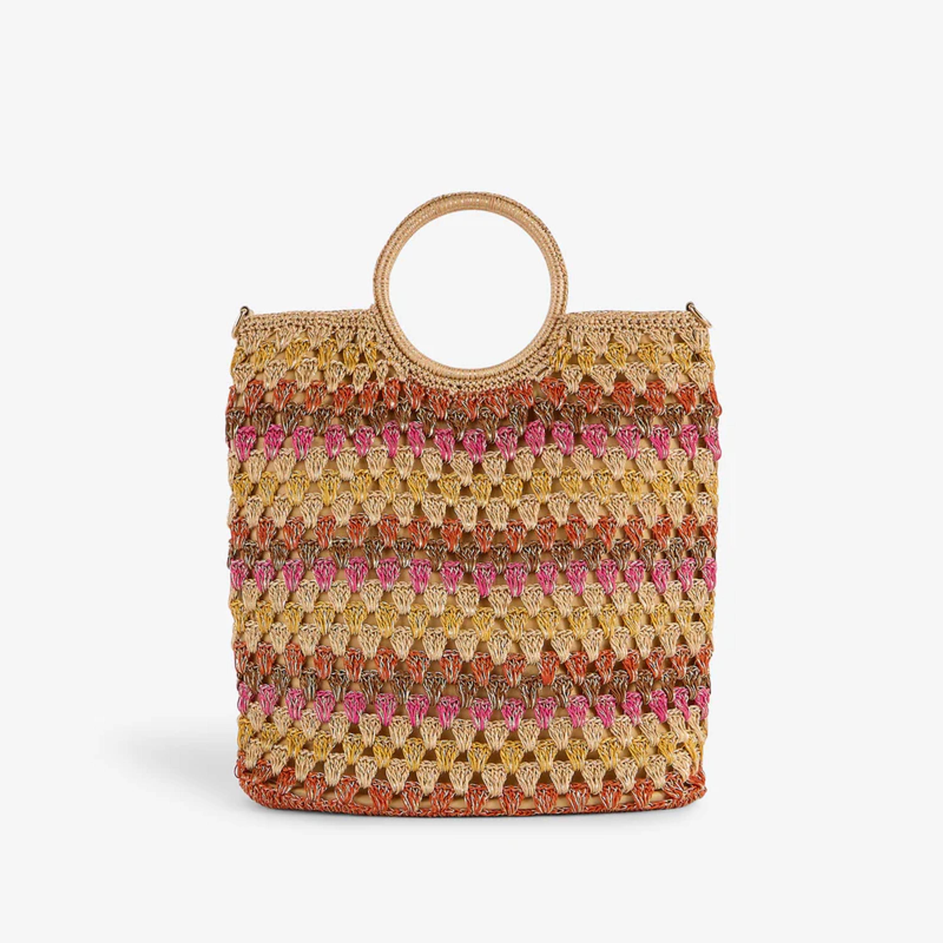 Saco shopper multicolore Sean 3