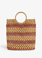 Saco shopper multicolore Sean - Thumbnail 3