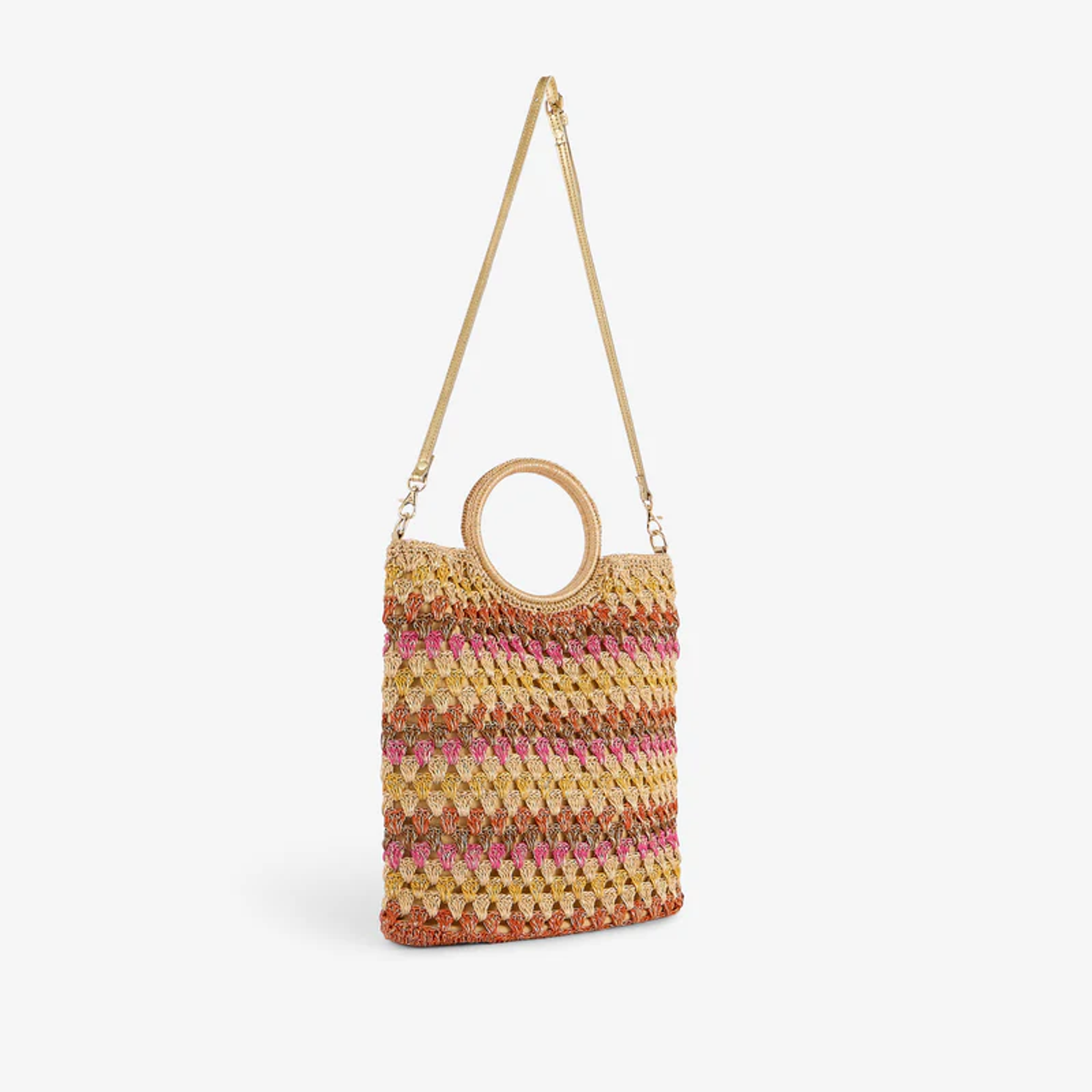 Saco shopper multicolore Sean 5