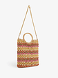 Saco shopper multicolore Sean - Thumbnail 5