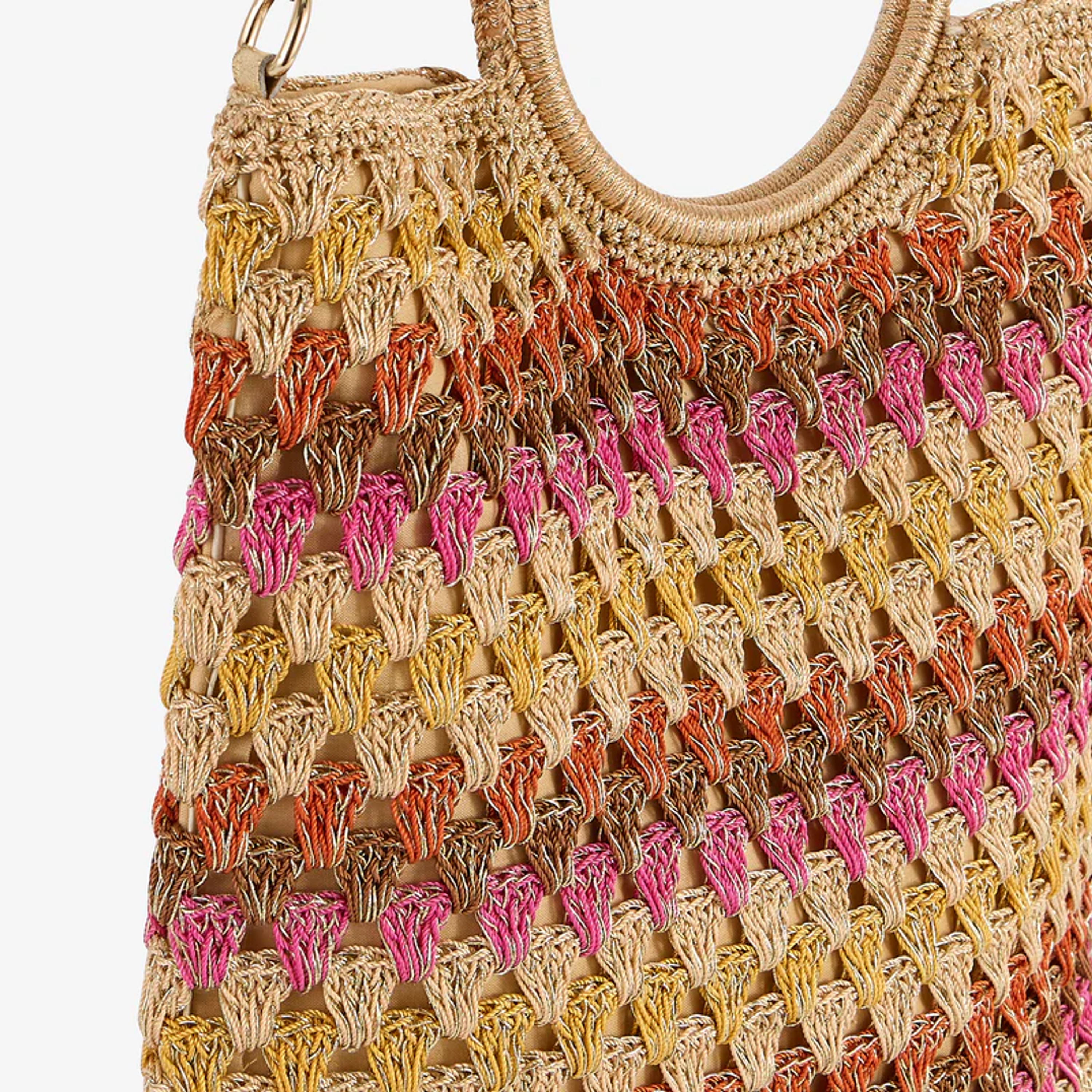 Saco shopper multicolore Sean 6