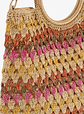 Saco shopper multicolore Sean - Thumbnail 6