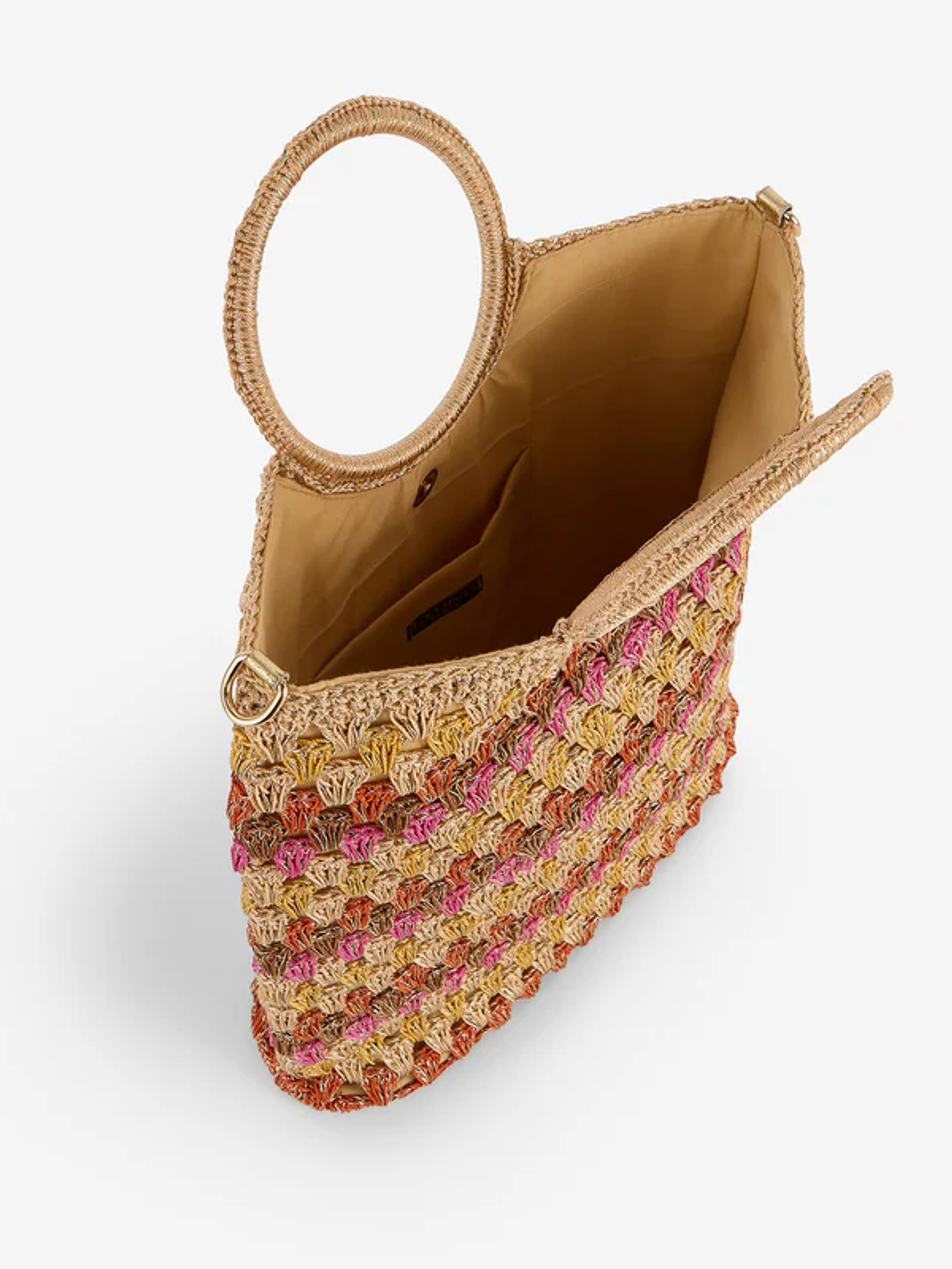 Saco shopper multicolore Sean 7