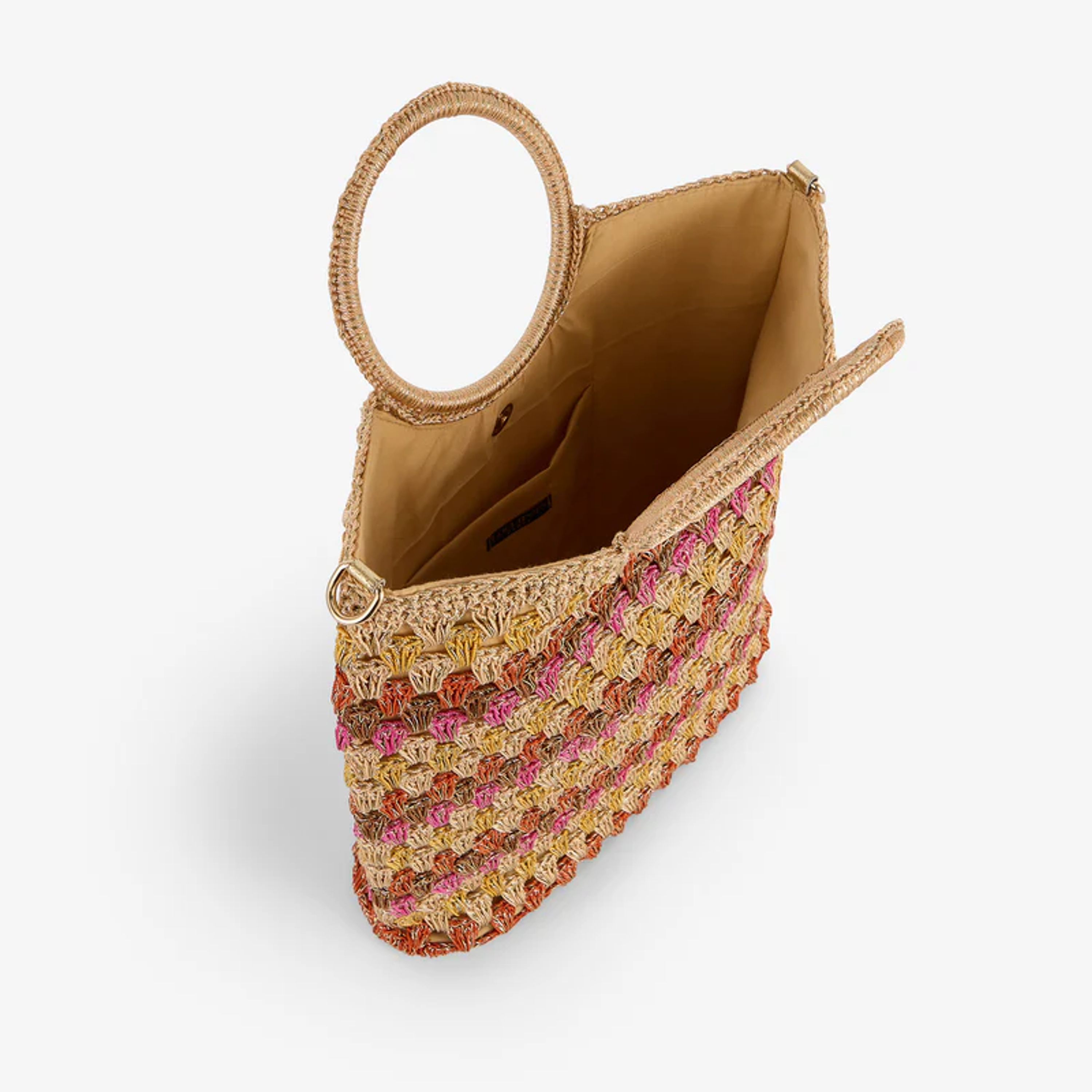 Saco shopper multicolore Sean 7