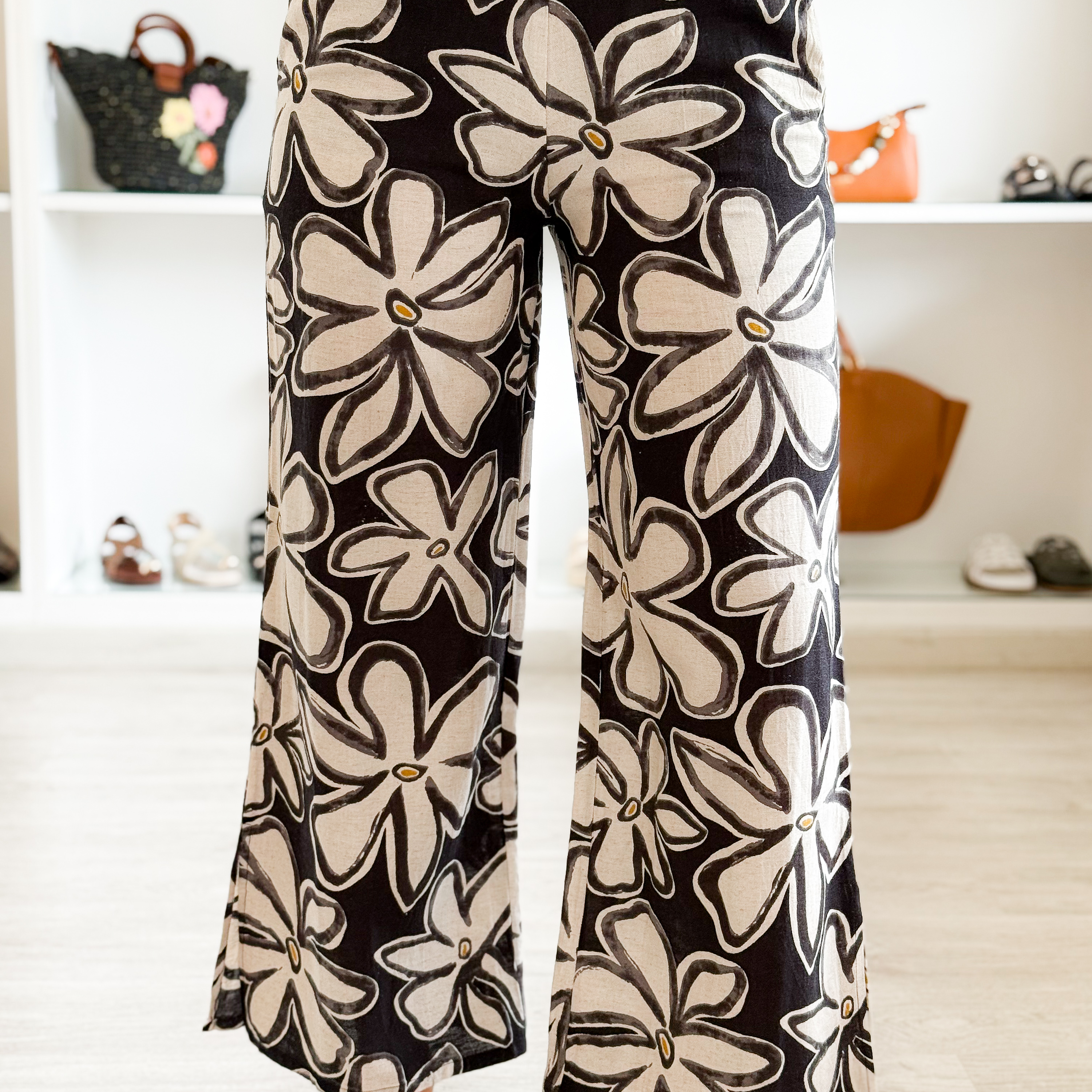 Calças Flower  4