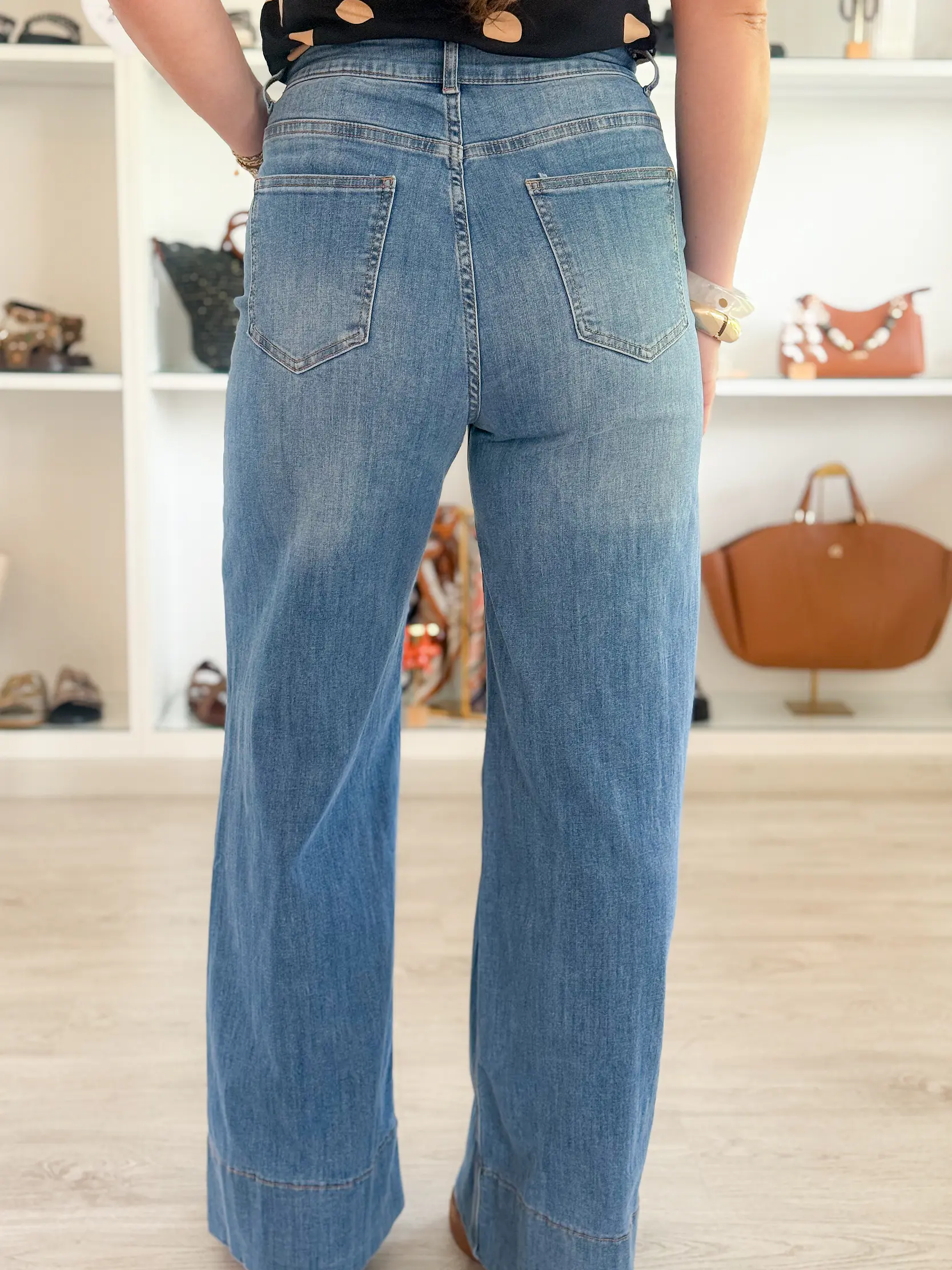 Calças de Ganga Ivy 3