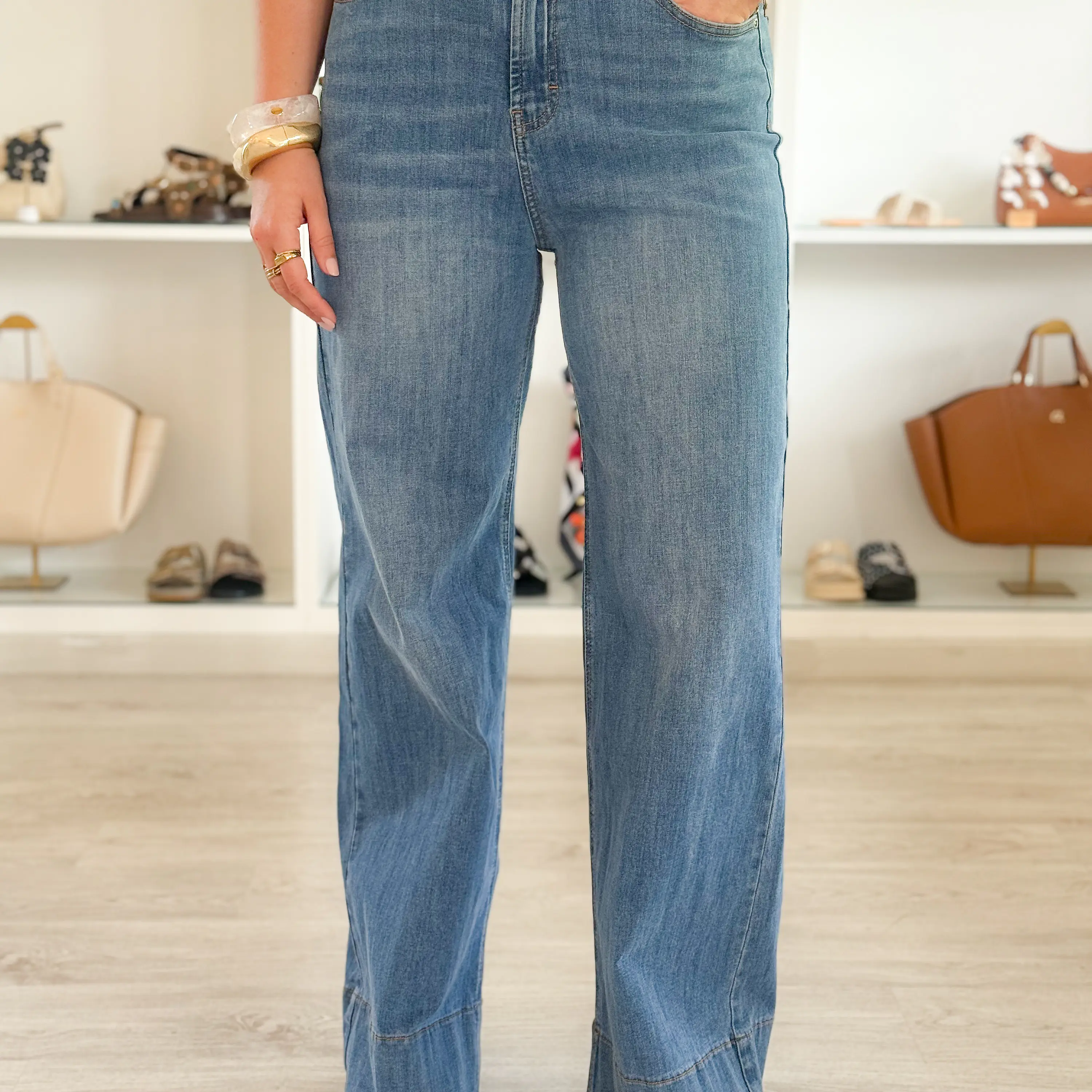 Calças de Ganga Ivy 4