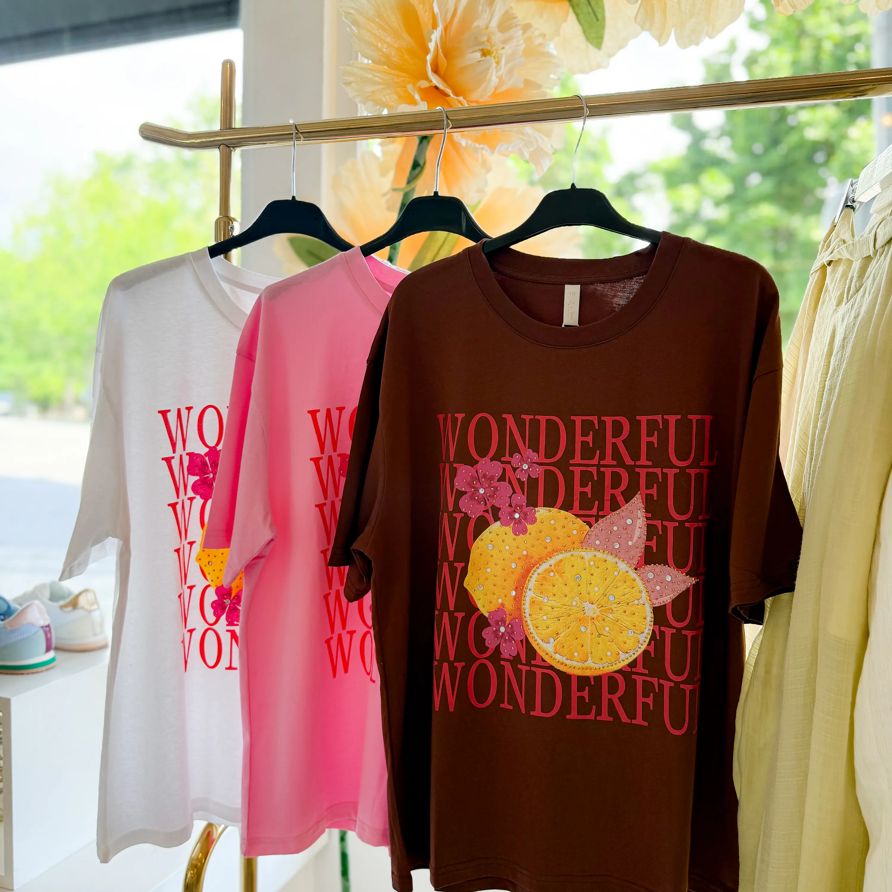 Tshirt Wonderful  2