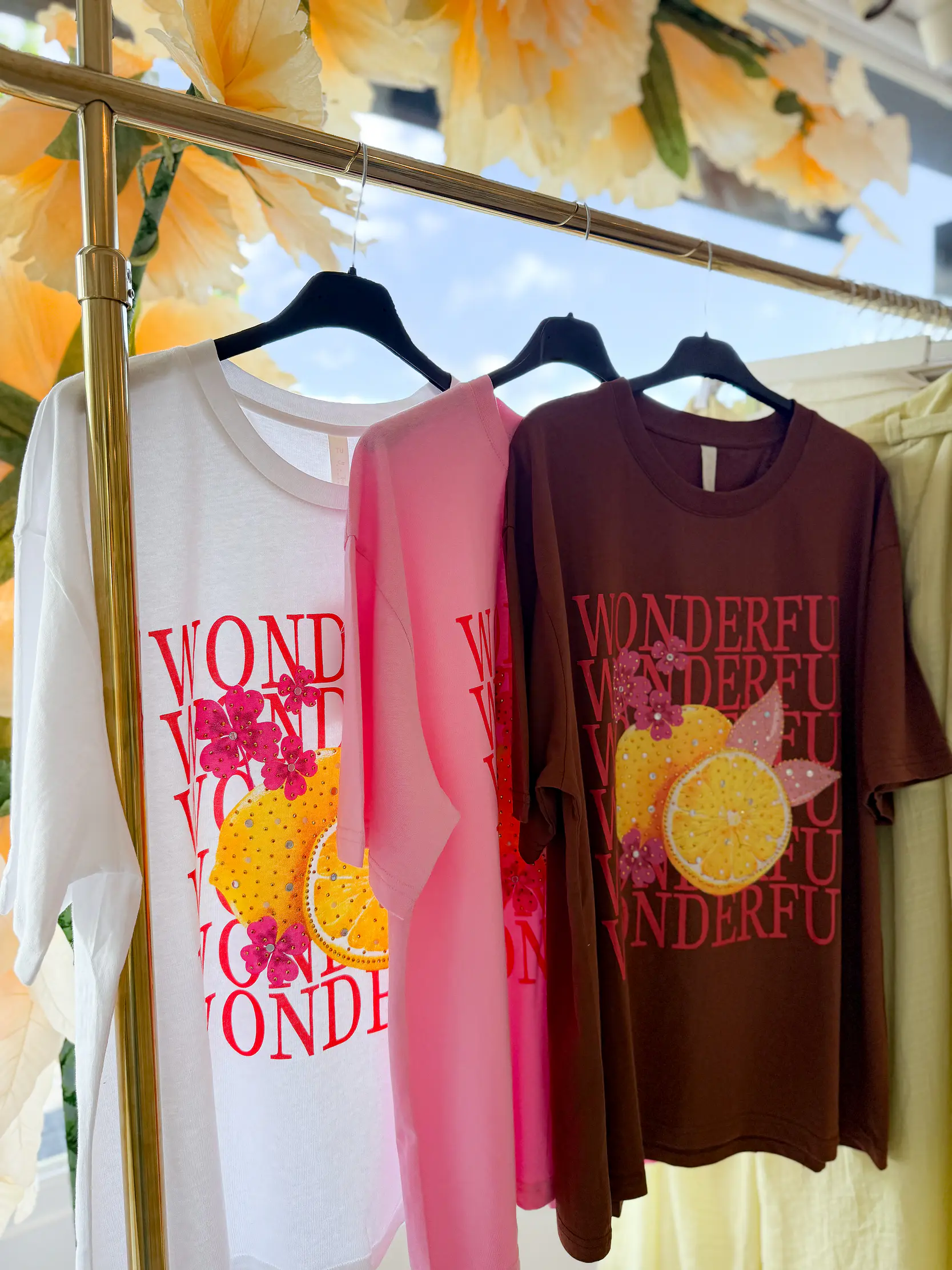Tshirt Wonderful  3
