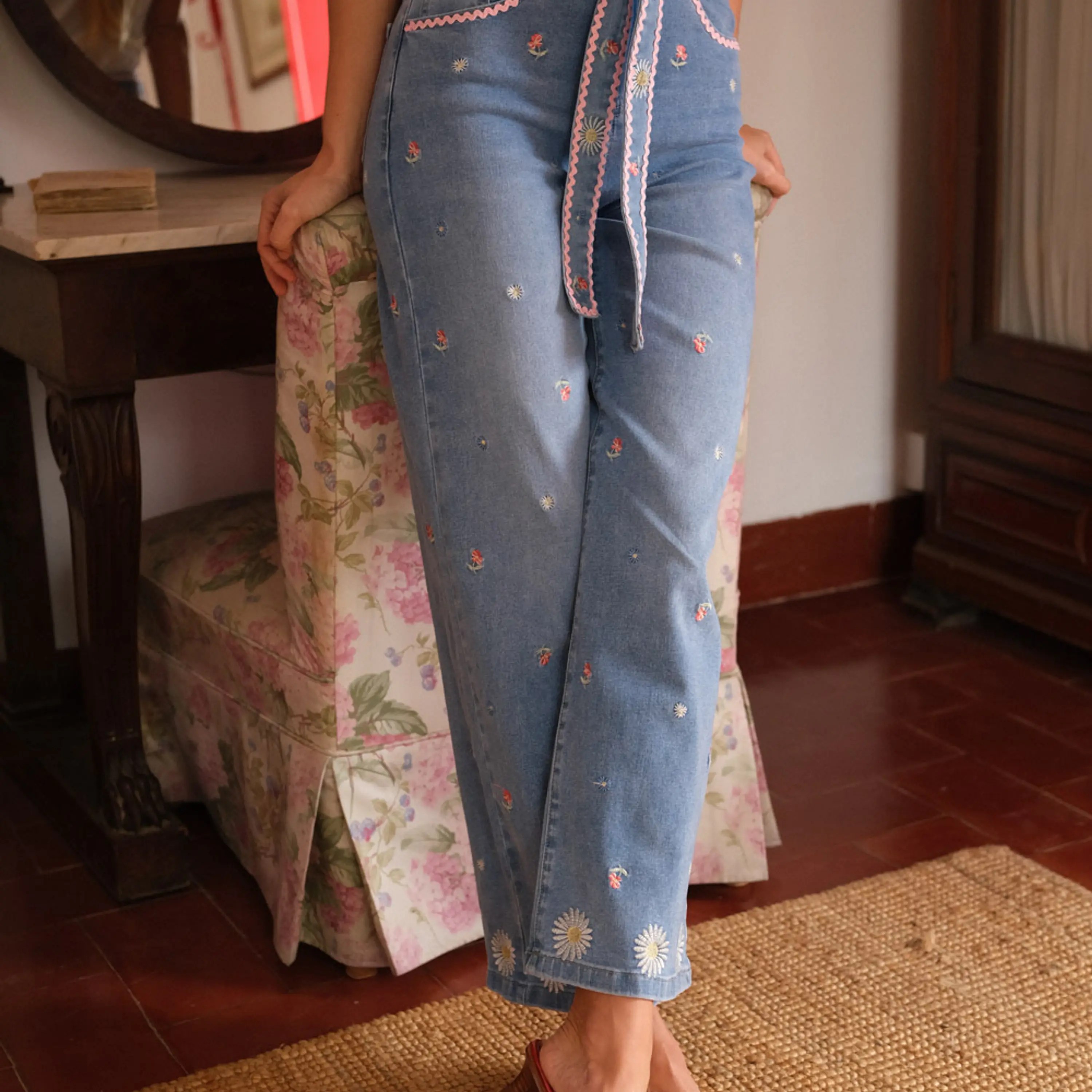 Calças de ganga Cici 1