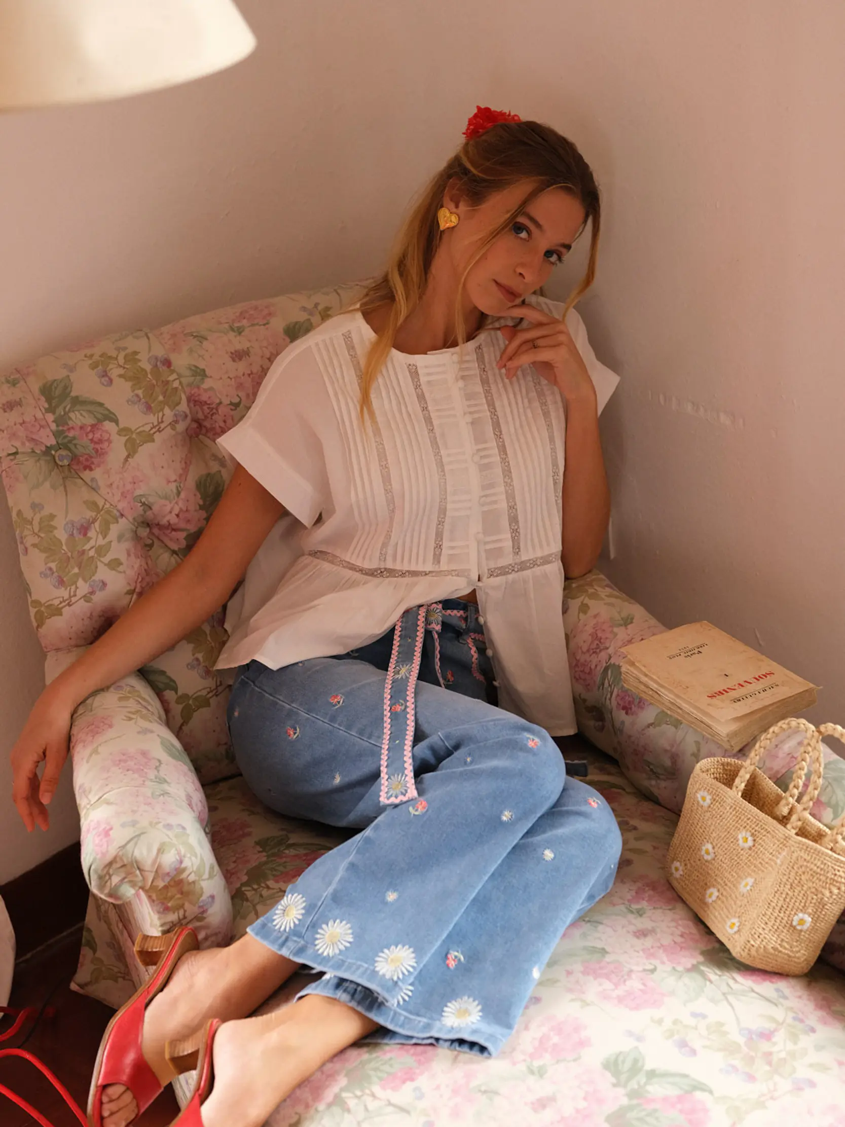 Calças de ganga Cici 3