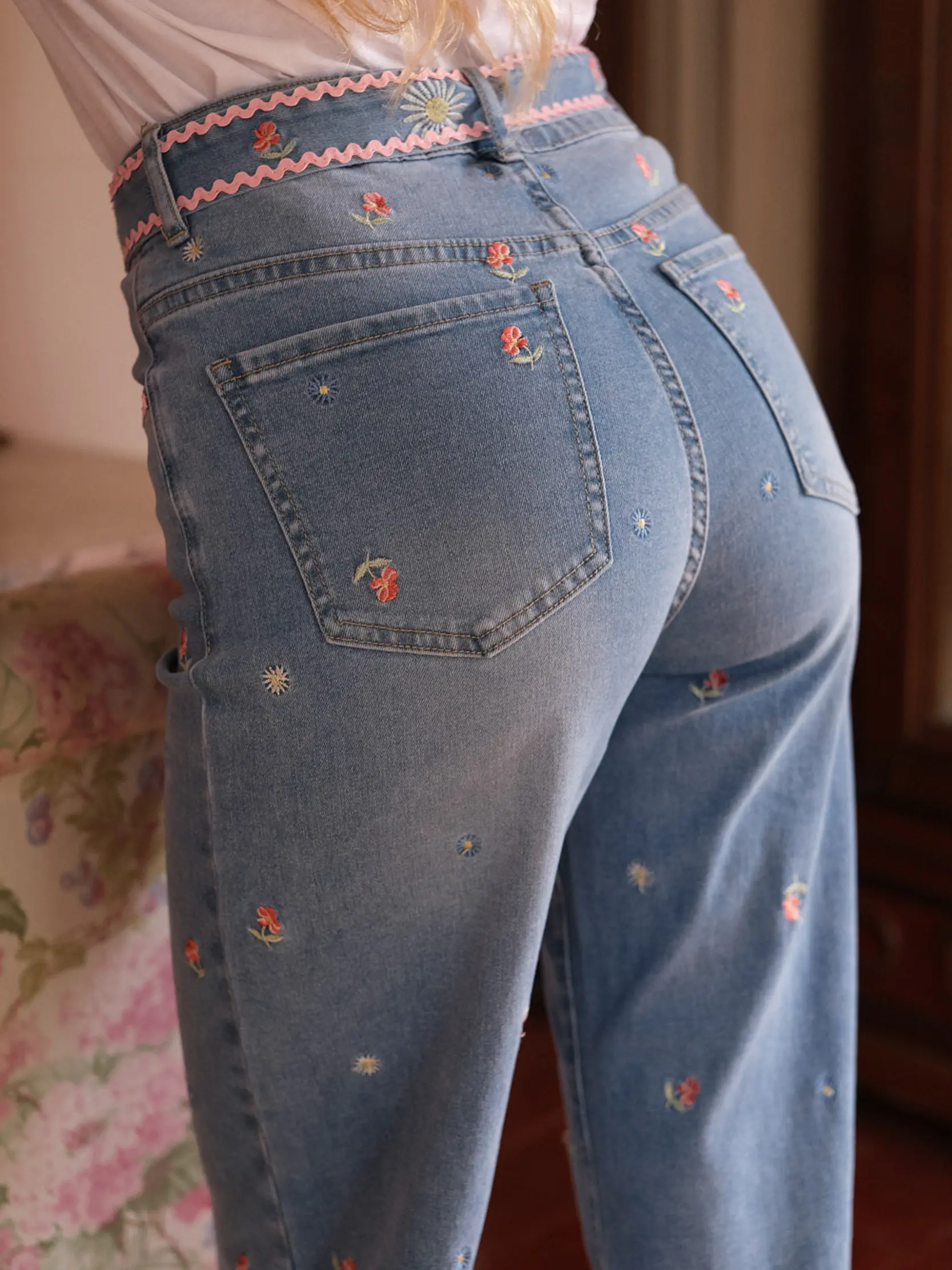 Calças de ganga Cici 4