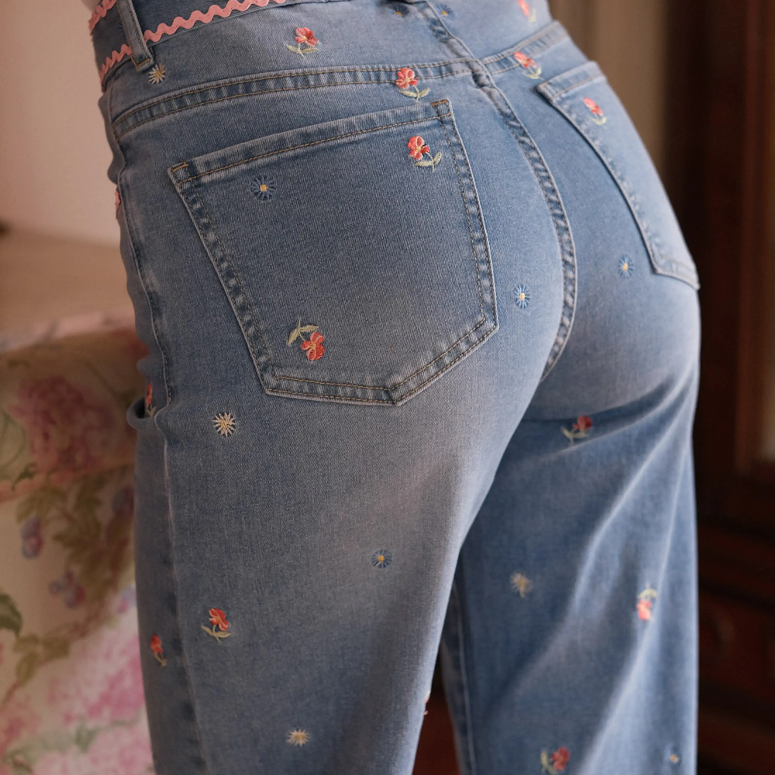 Calças de ganga Cici 4