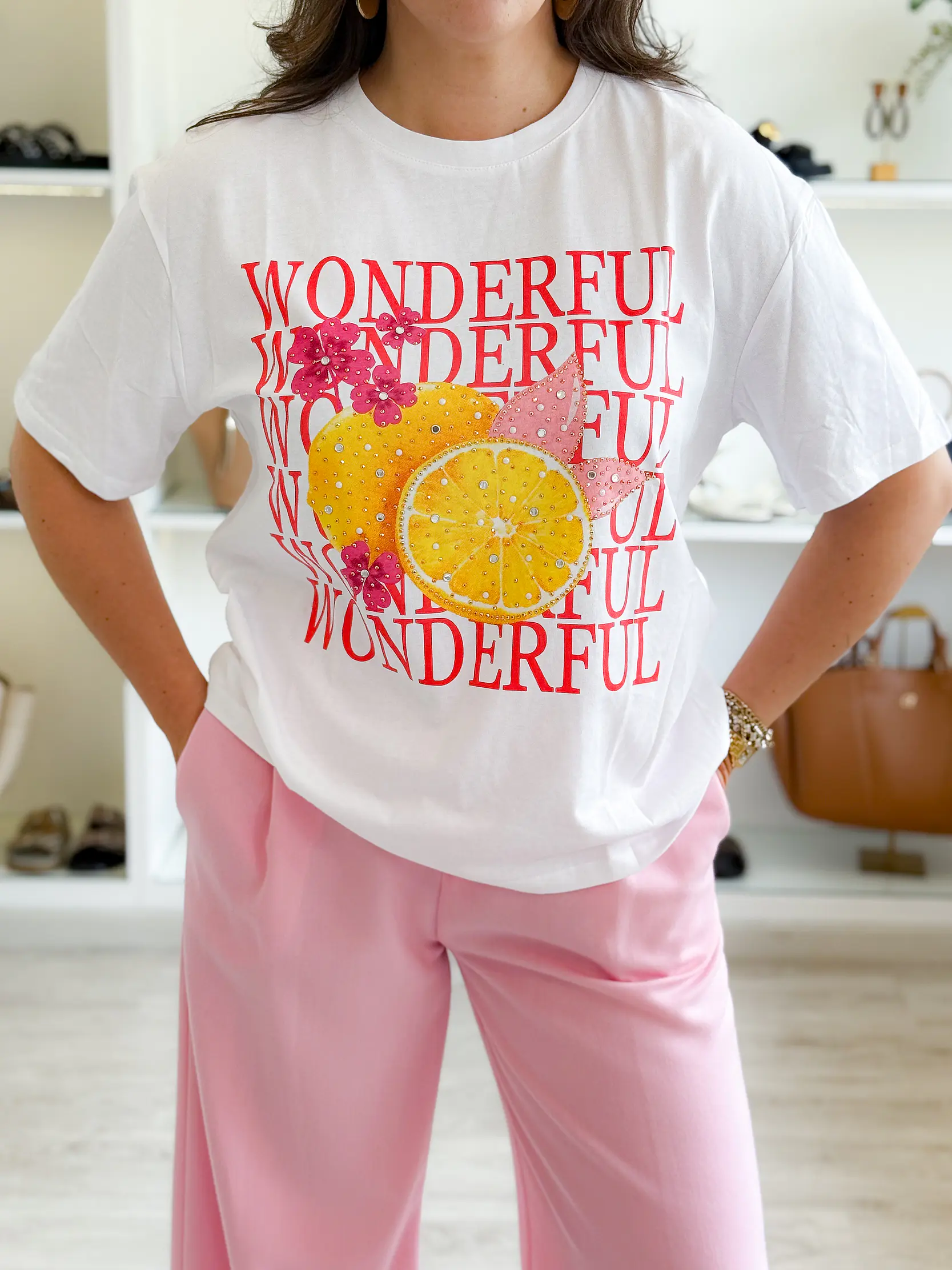 Tshirt Wonderful  1
