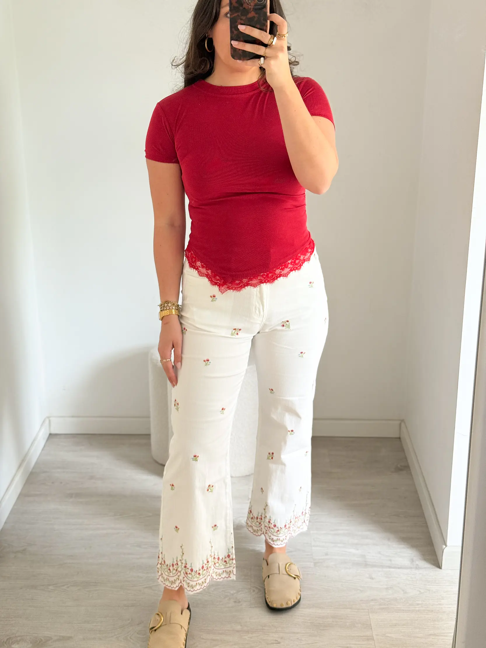 Camisola básica vermelha  2