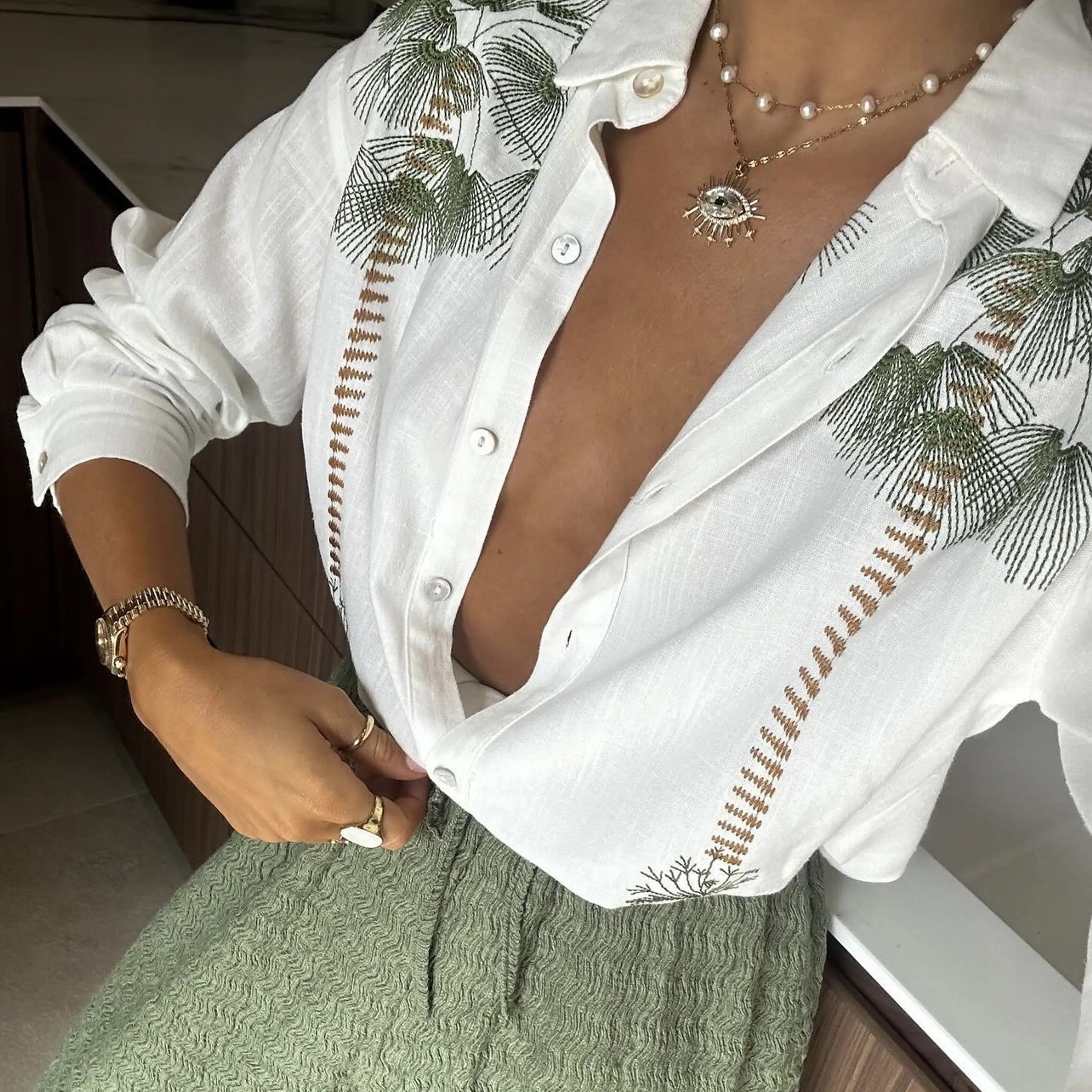 Camisa Veronica  1