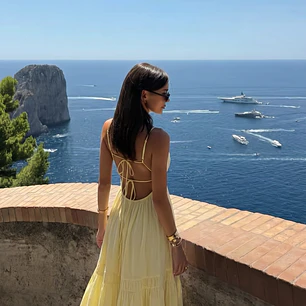 Vestido Capri