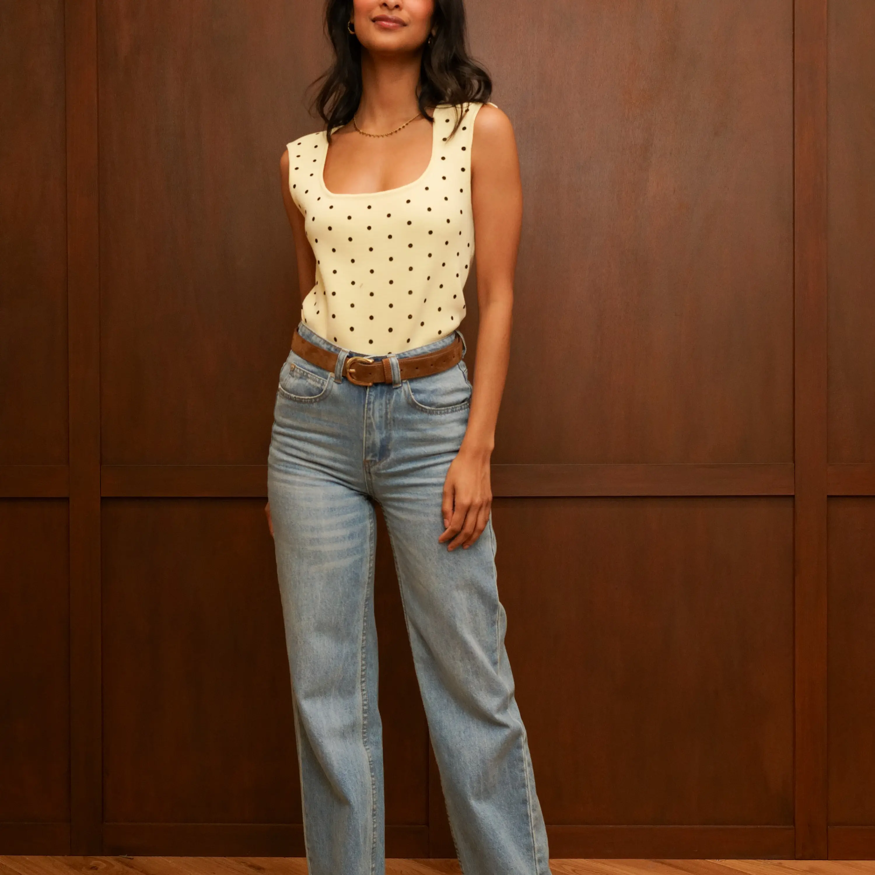 Top polka dot 4