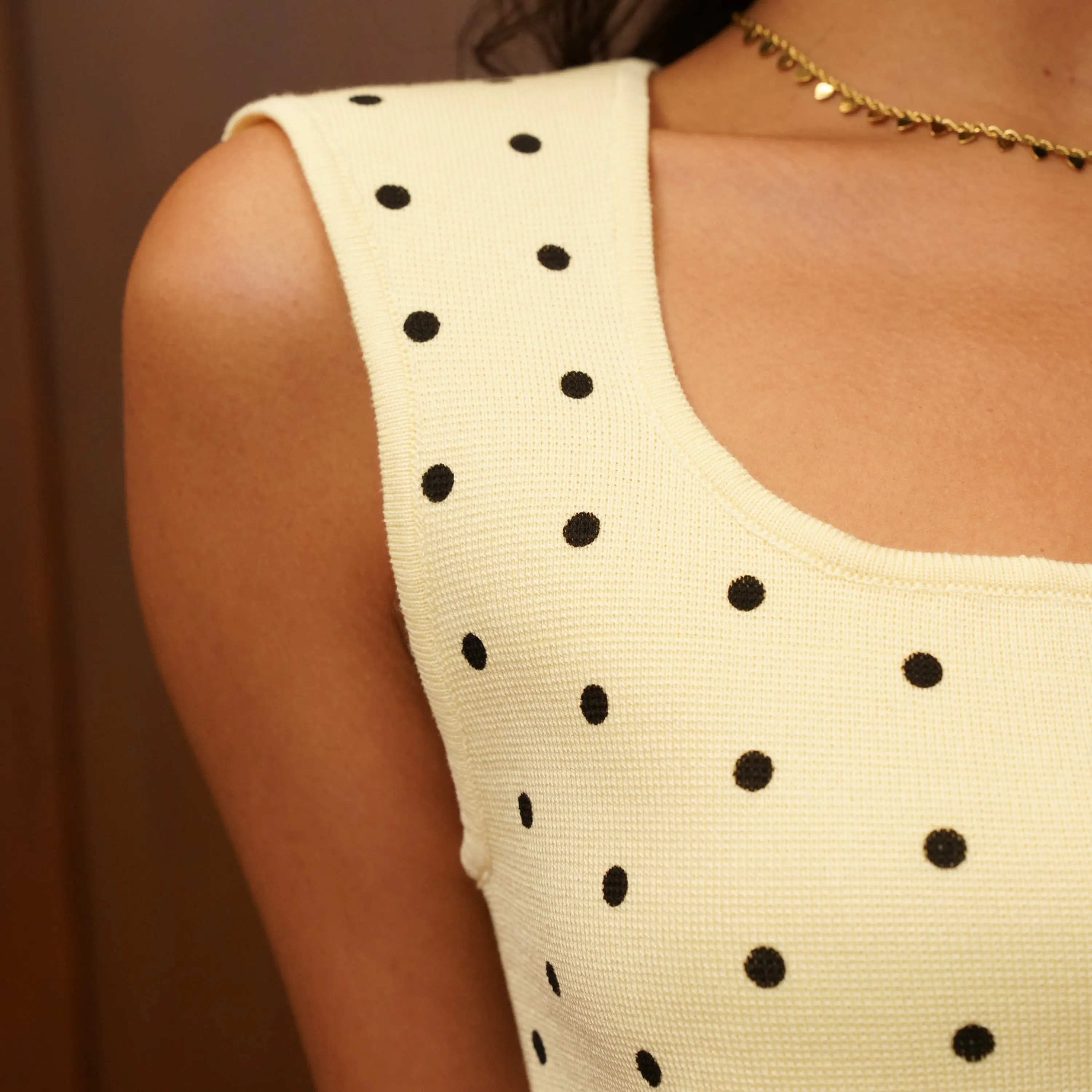 Top polka dot 5
