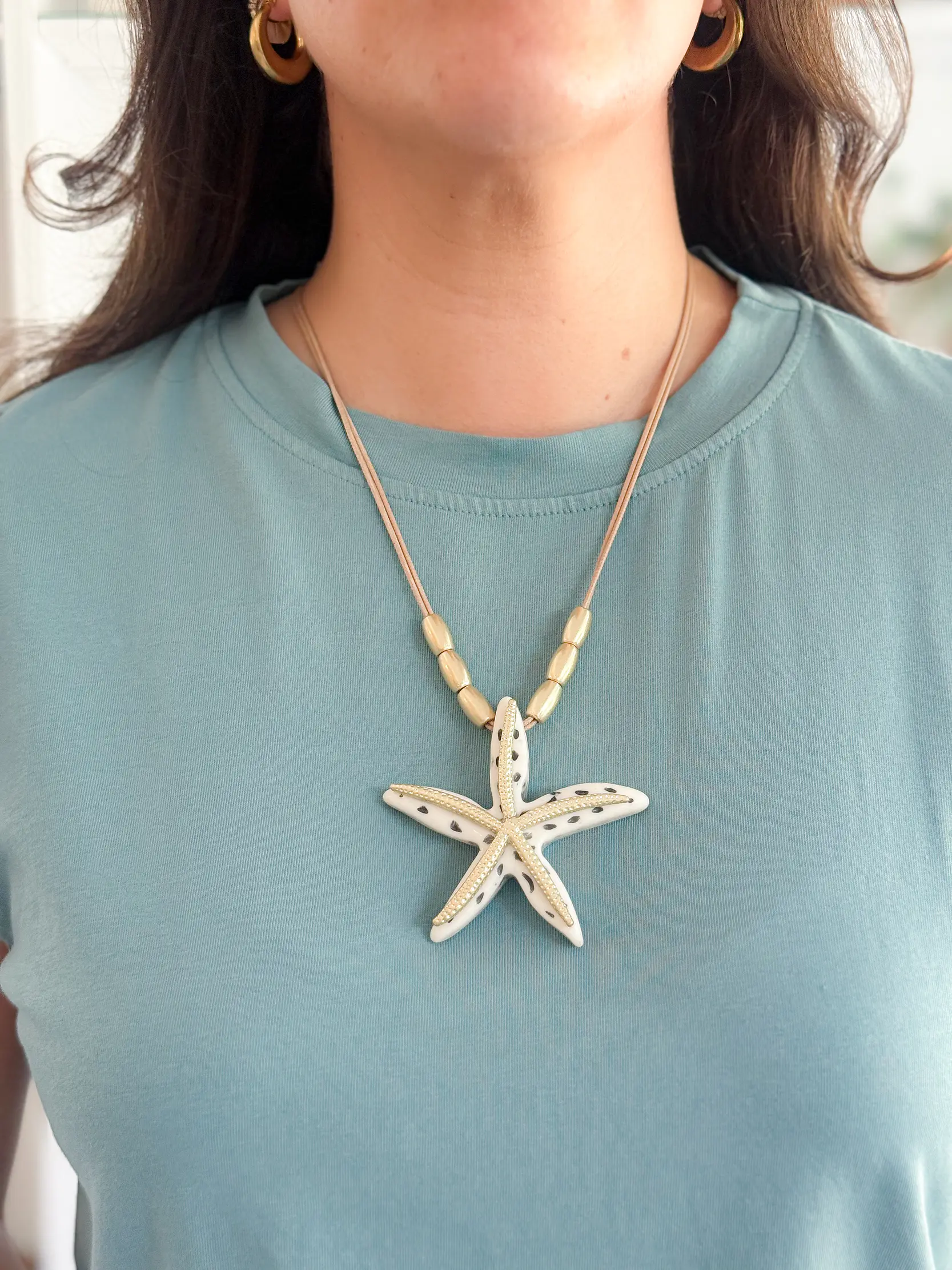 Colar estrela 