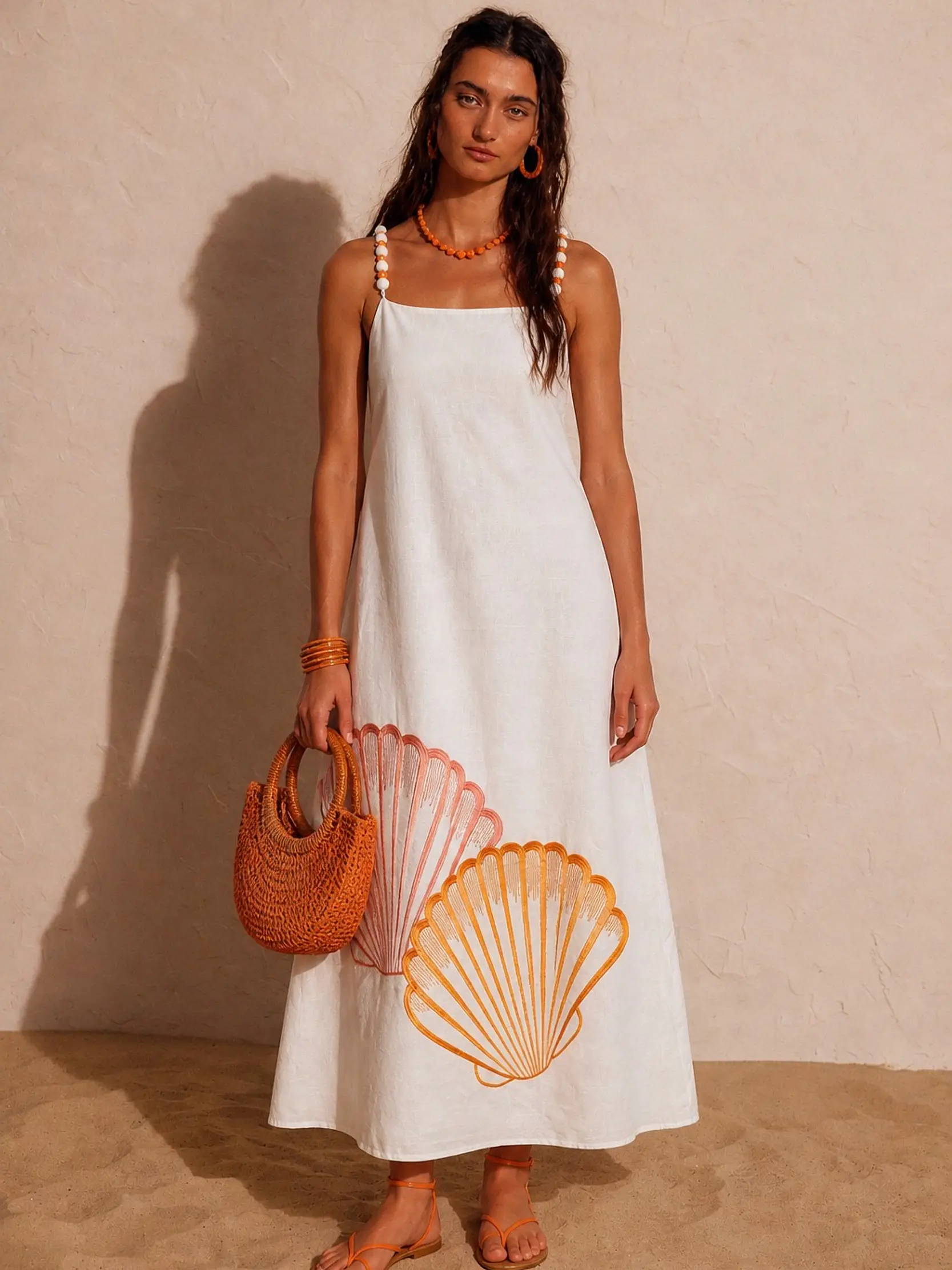 Vestido Seashells
