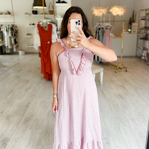 Vestido Mara (4cores) 