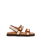 MONA-M TAN SANDAL - Thumbnail 2