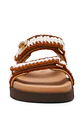 MONA-M TAN SANDAL - Thumbnail 3