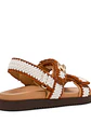 MONA-M TAN SANDAL - Thumbnail 5