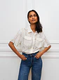 Blusa em Bordado inglês  - Miniatura 2