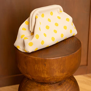 Clutch Polka Dots