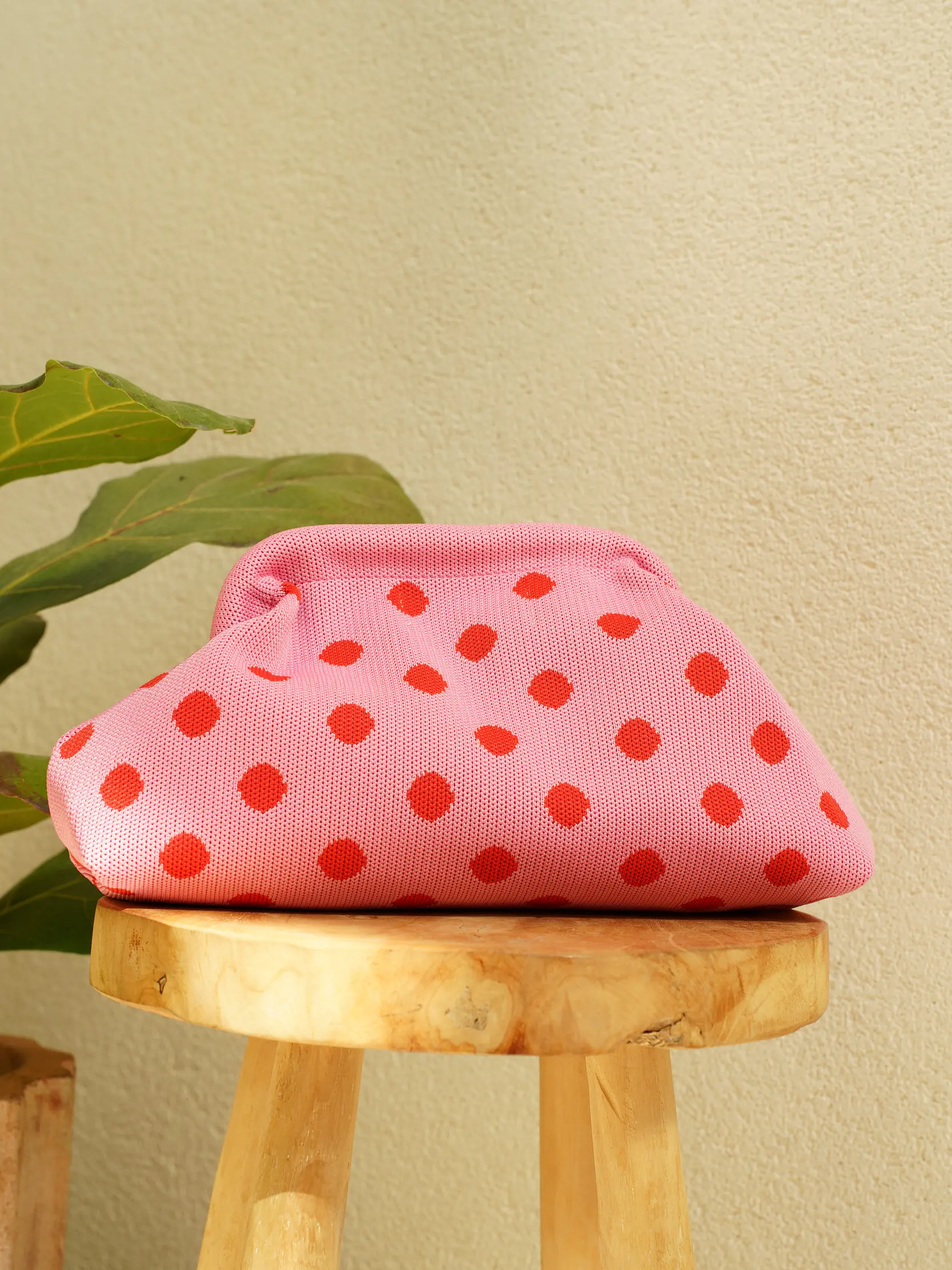Clutch Polka Dots 3