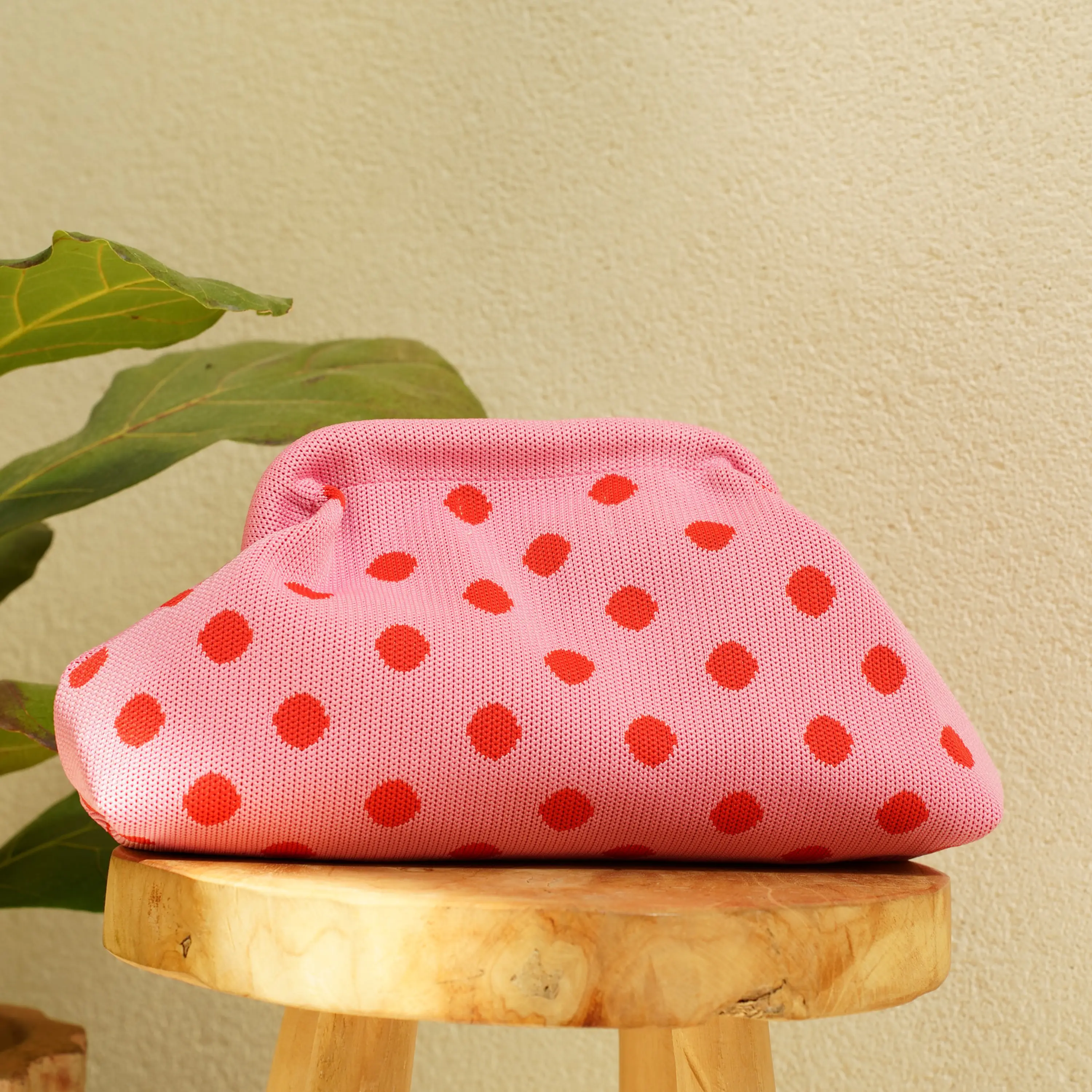 Clutch Polka Dots 3