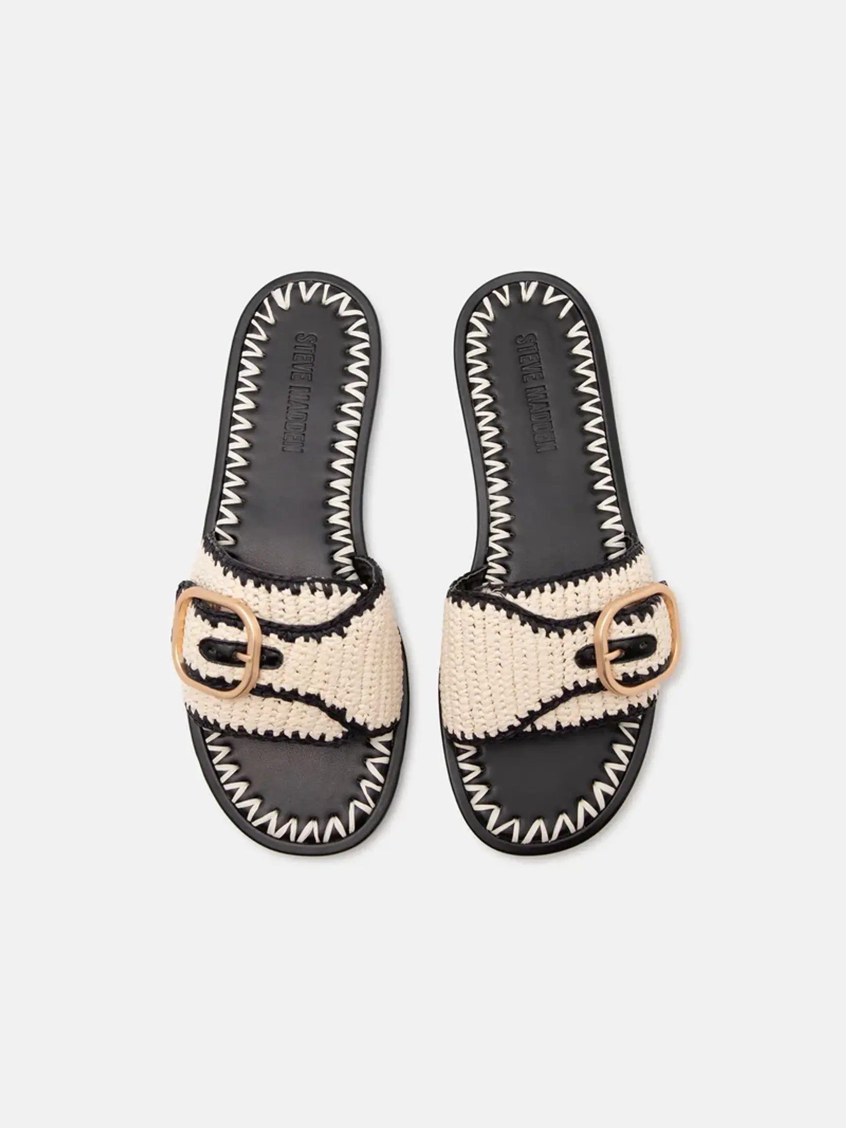 SEABREEZE BLACK SANDAL 1