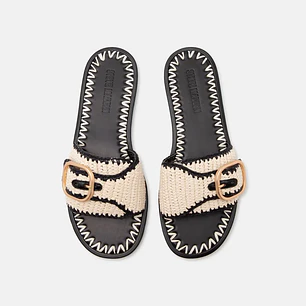 SEABREEZE BLACK SANDAL