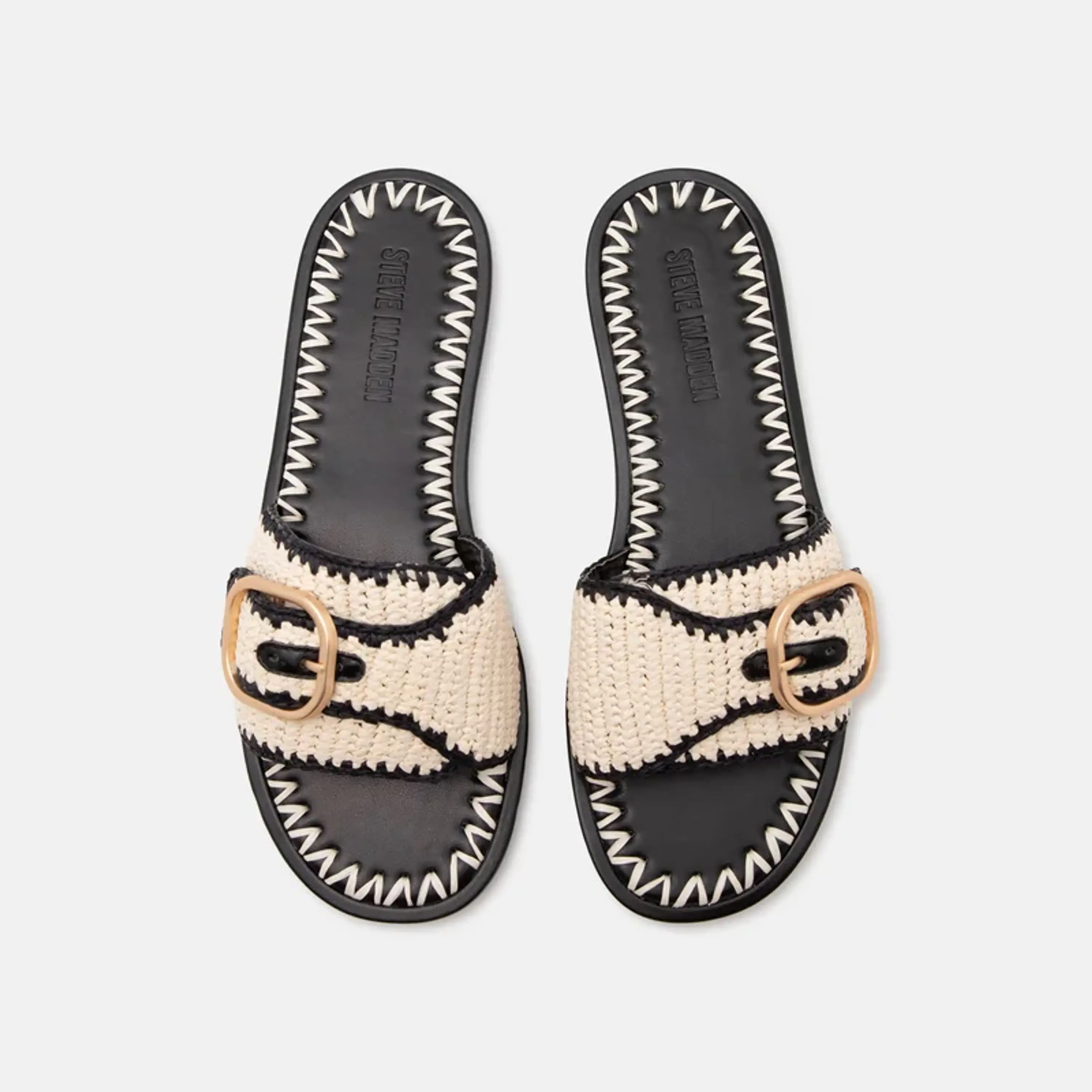 SEABREEZE BLACK SANDAL 1