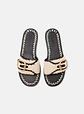 SEABREEZE BLACK SANDAL - thumbnail 1