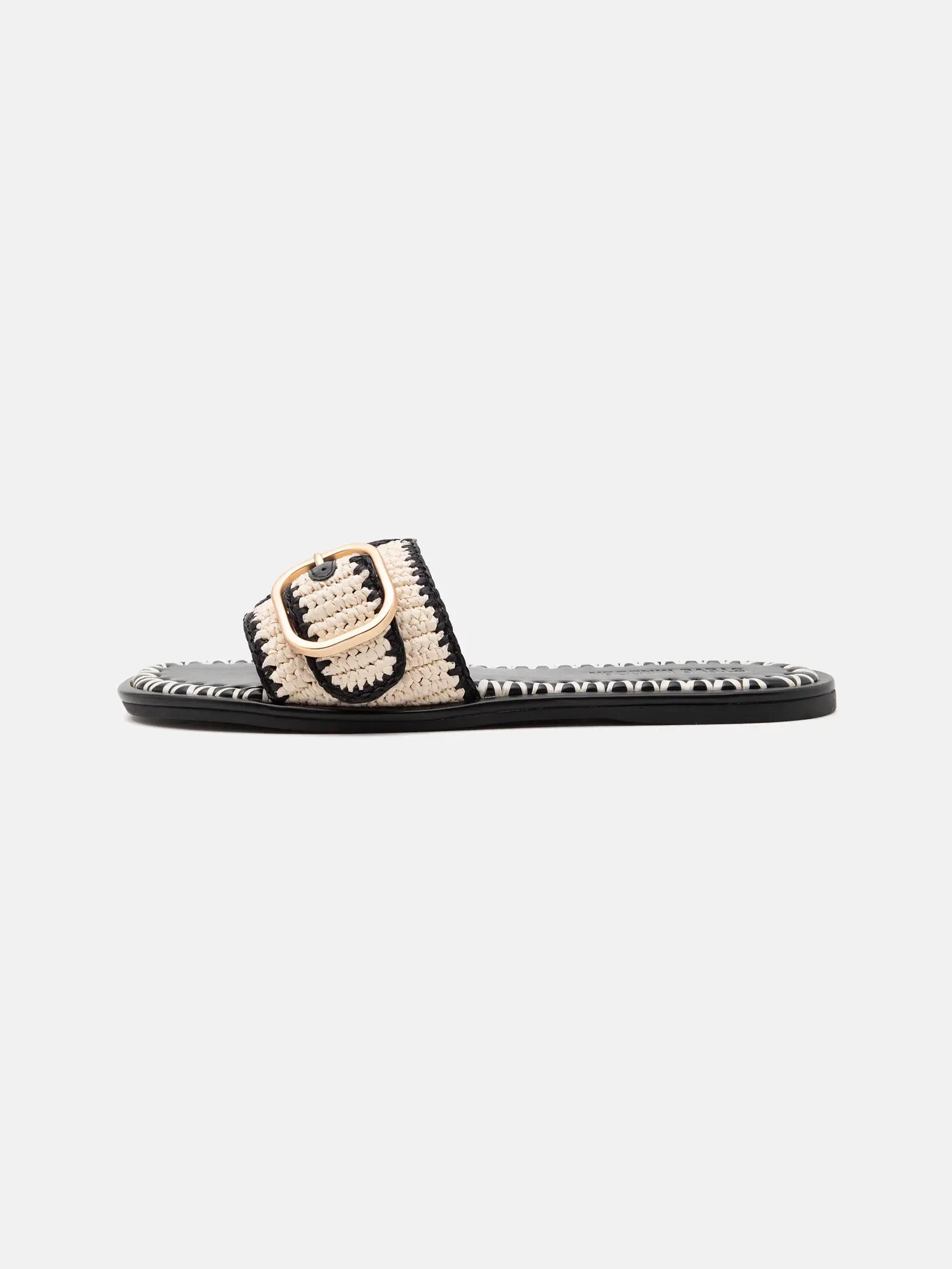 SEABREEZE BLACK SANDAL 2