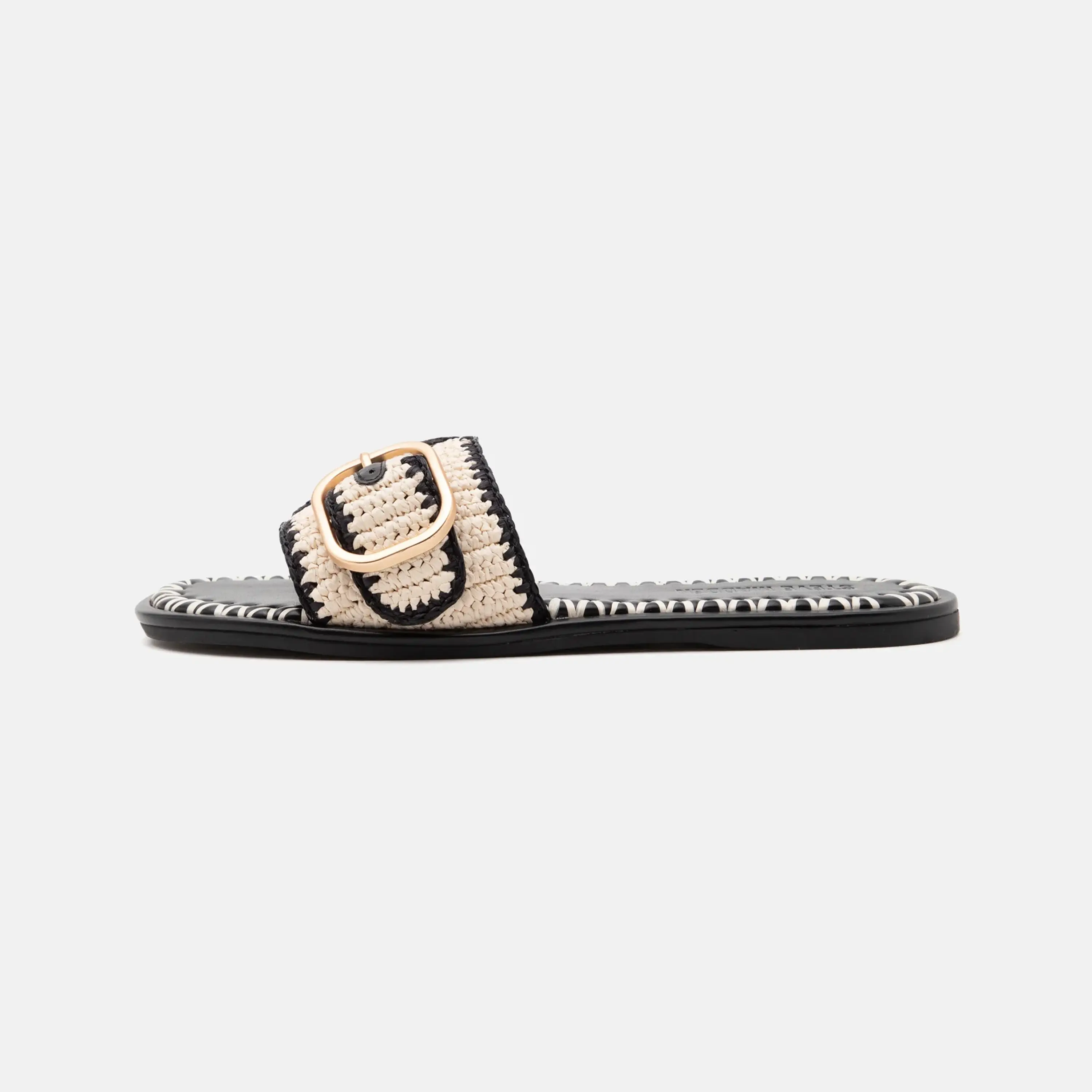 SEABREEZE BLACK SANDAL 2