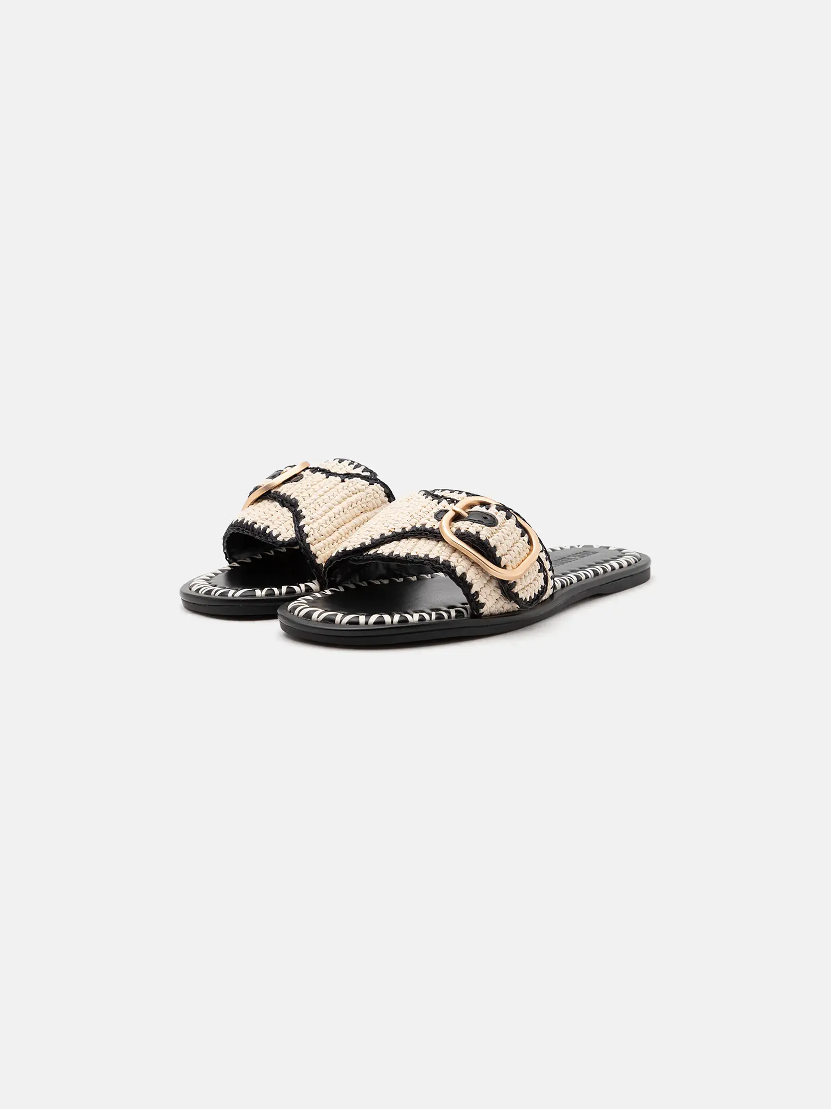 SEABREEZE BLACK SANDAL 3