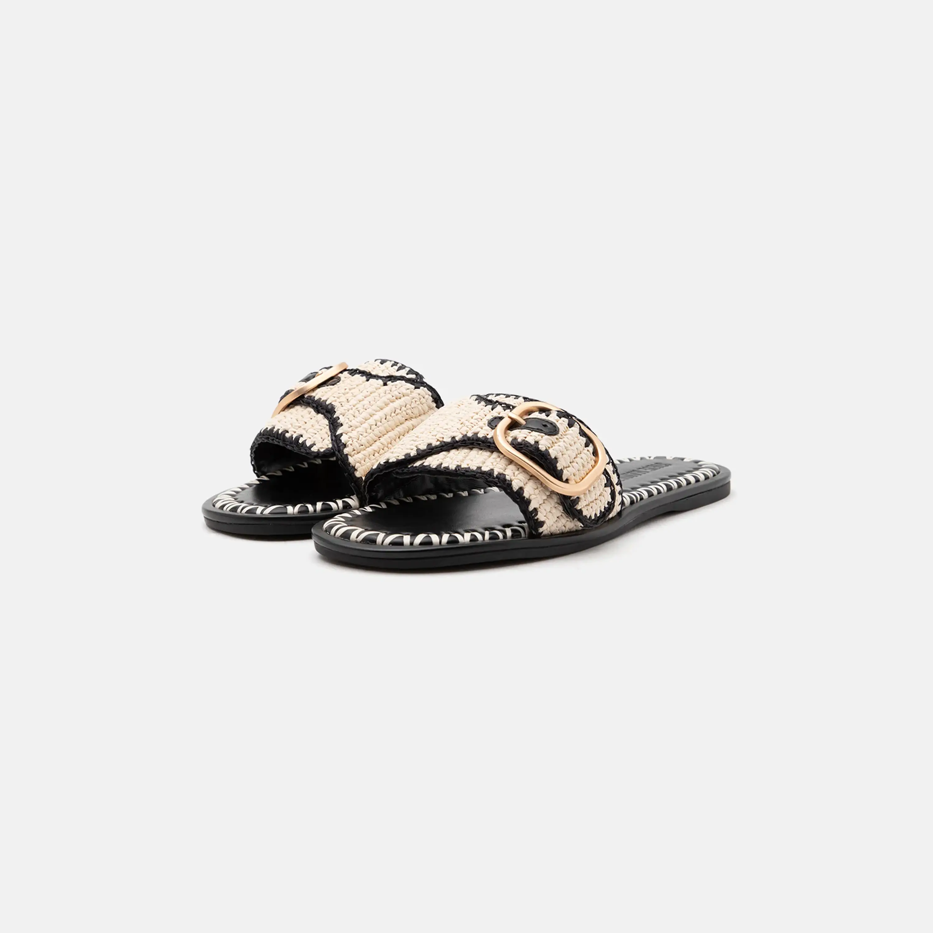 SEABREEZE BLACK SANDAL 3