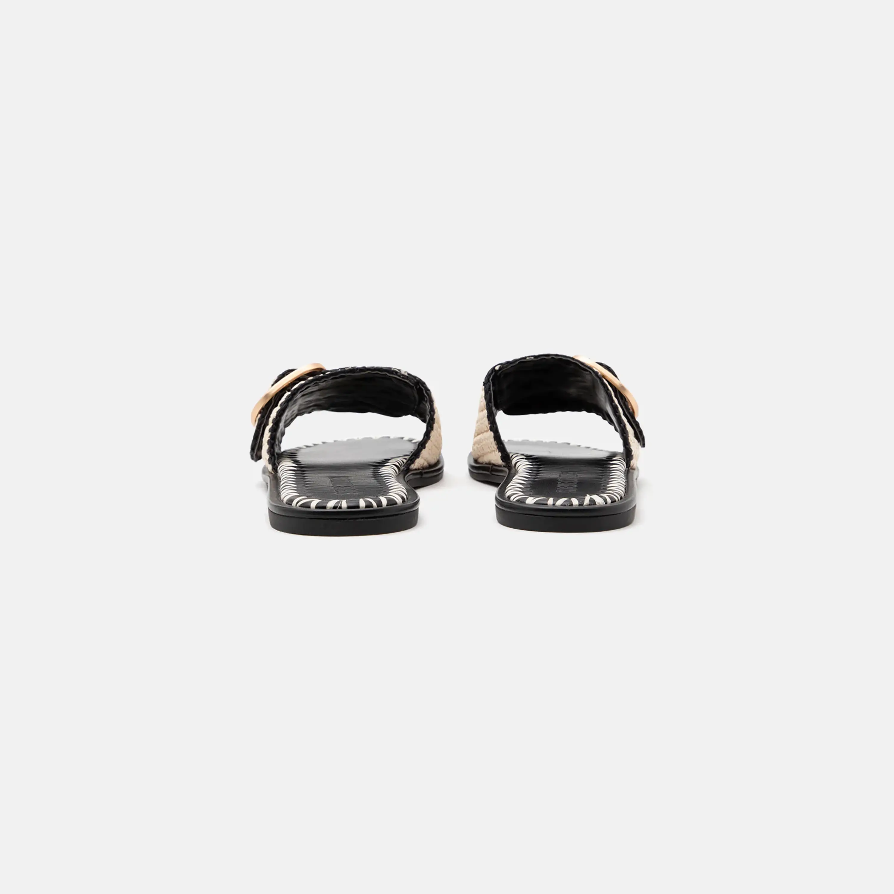 SEABREEZE BLACK SANDAL 4