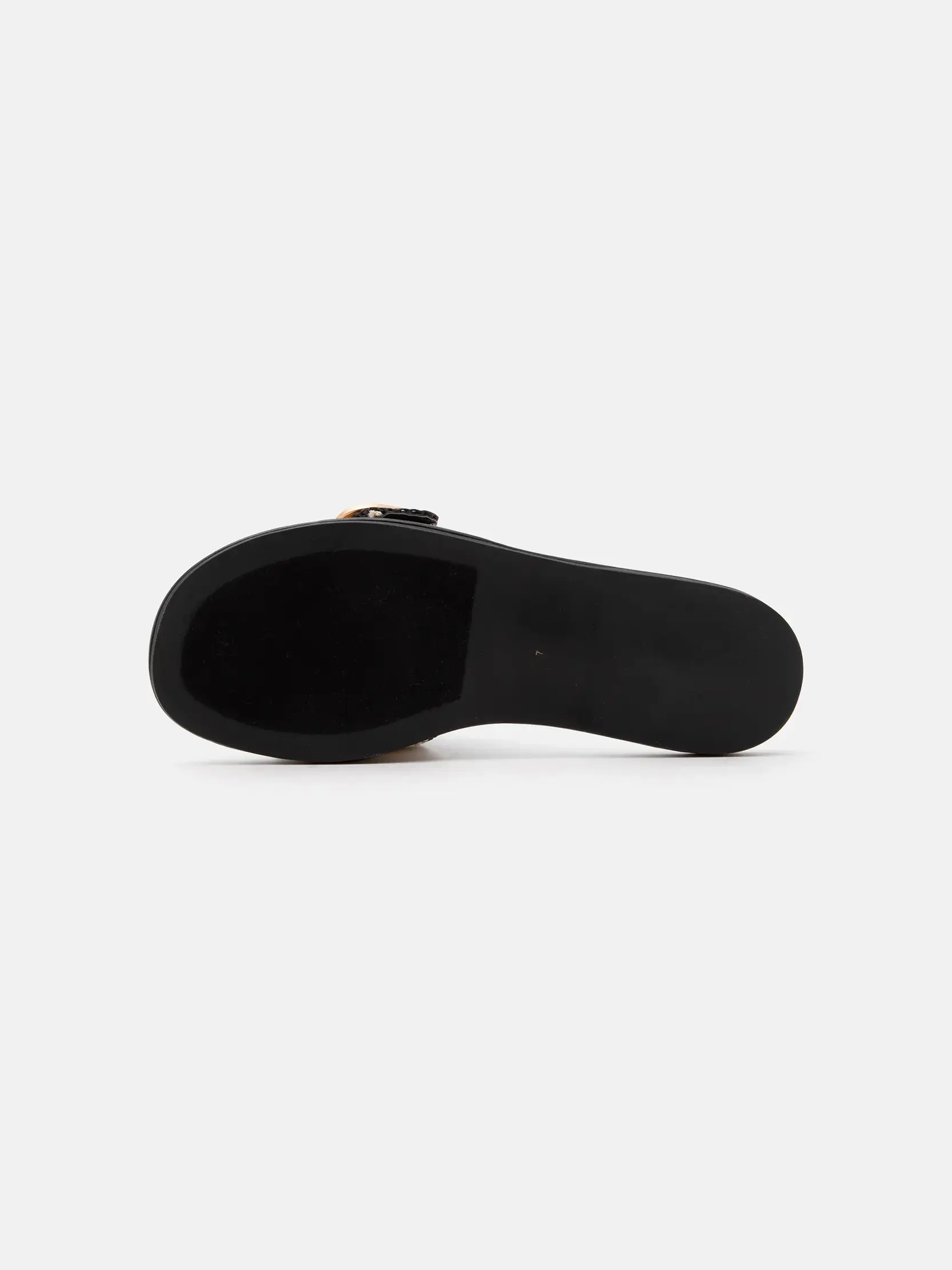 SEABREEZE BLACK SANDAL 5