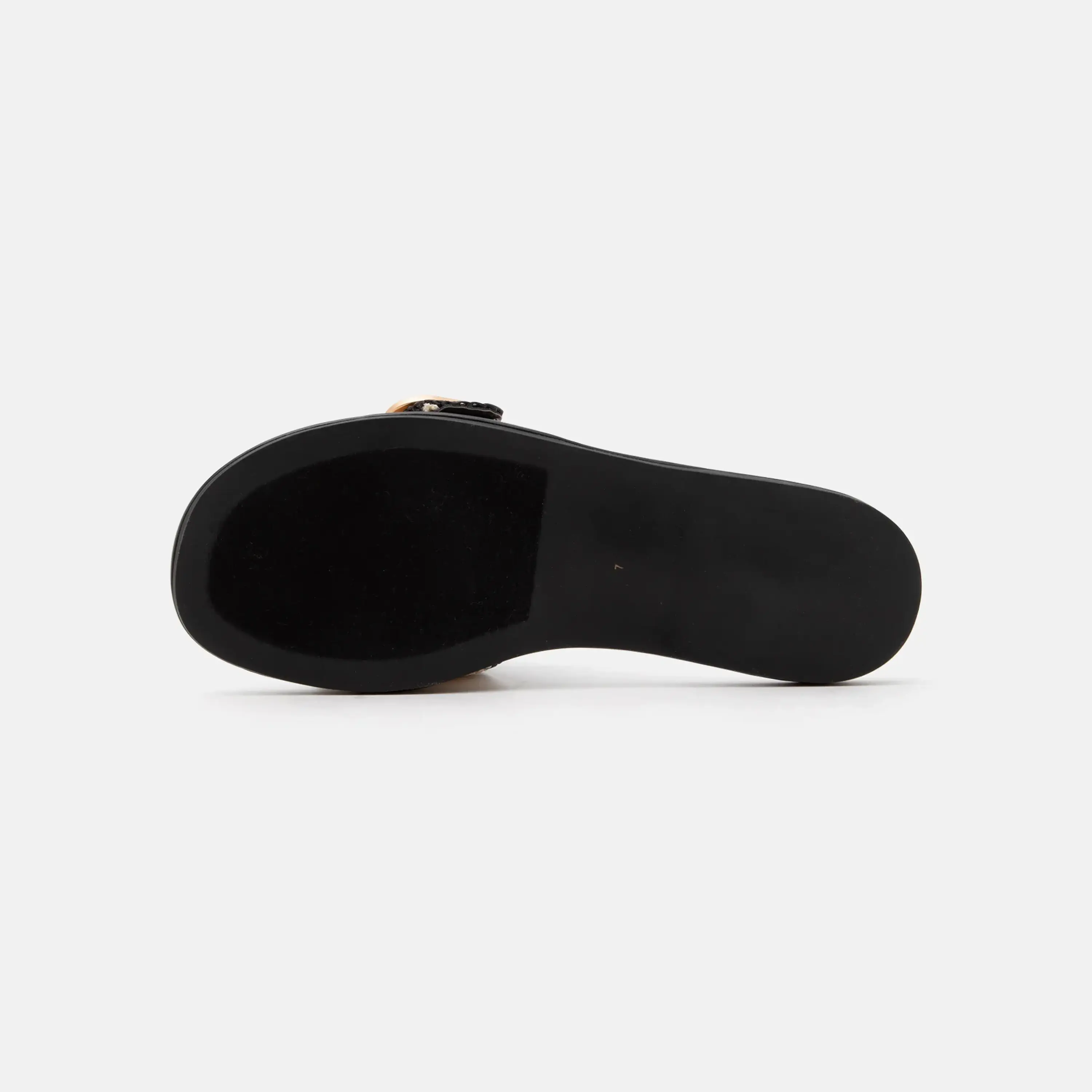 SEABREEZE BLACK SANDAL 5