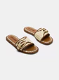 SEABREEZE TAN SANDAL - Thumbnail 1