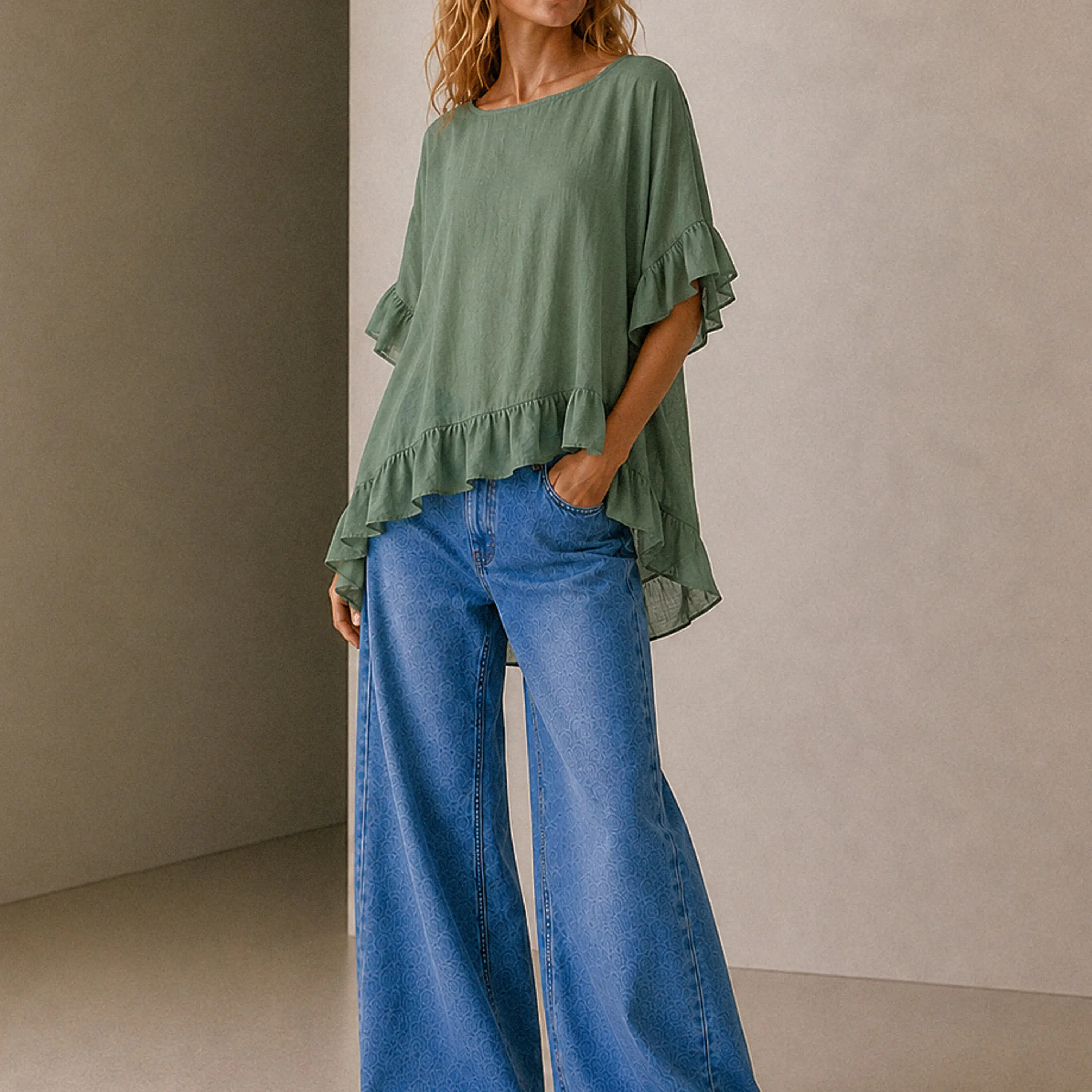 Blusa Porto Fino (6x cores) 6