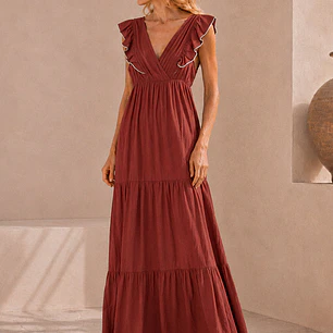 Vestido Isabell (2 cores)