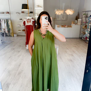 Vestido Calpe (5cores)