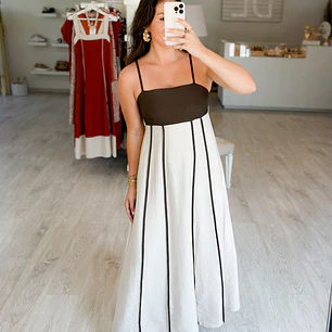 Vestido Larissa Castanho 